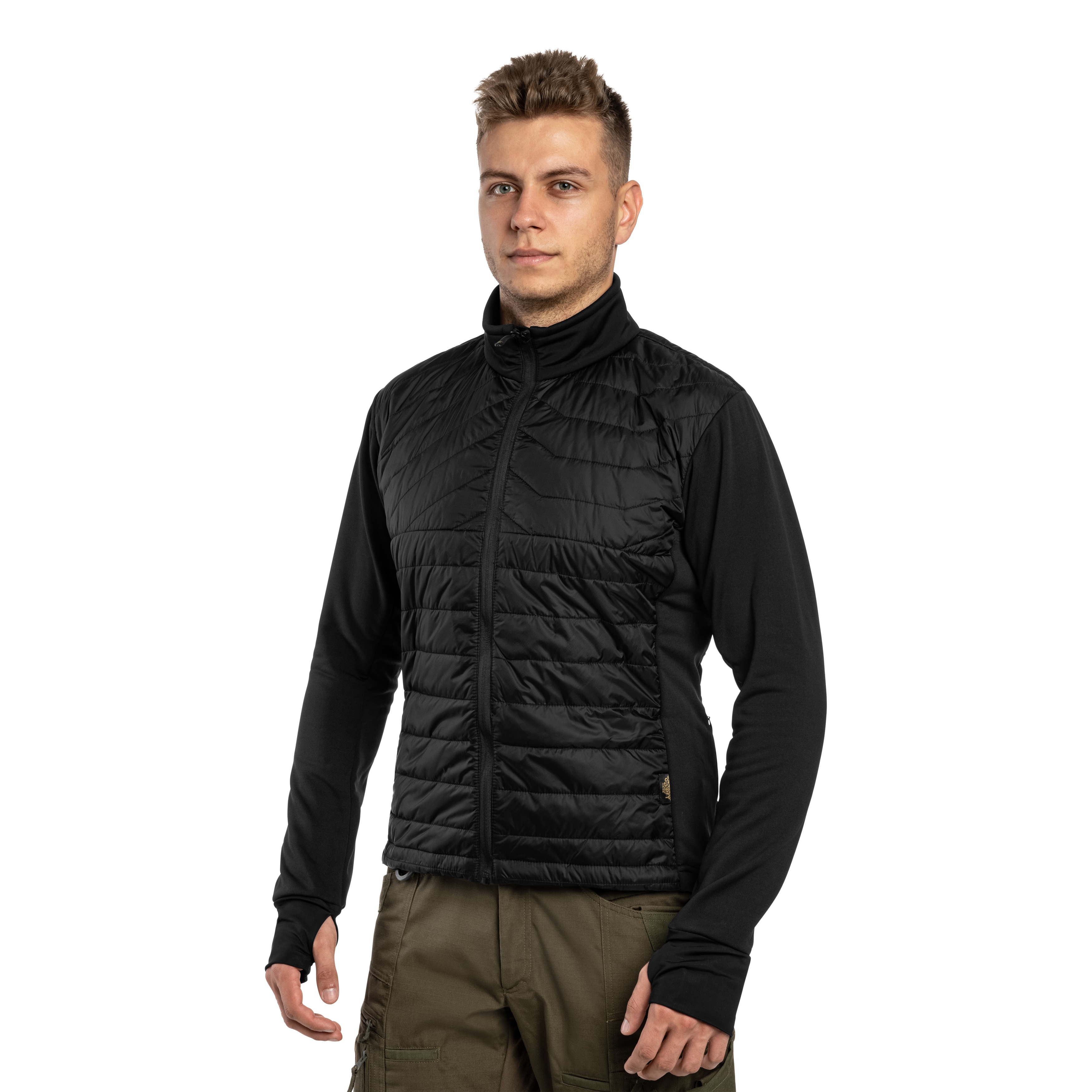 Felpa Carinthia G-Loft Ultra Shirt - Black