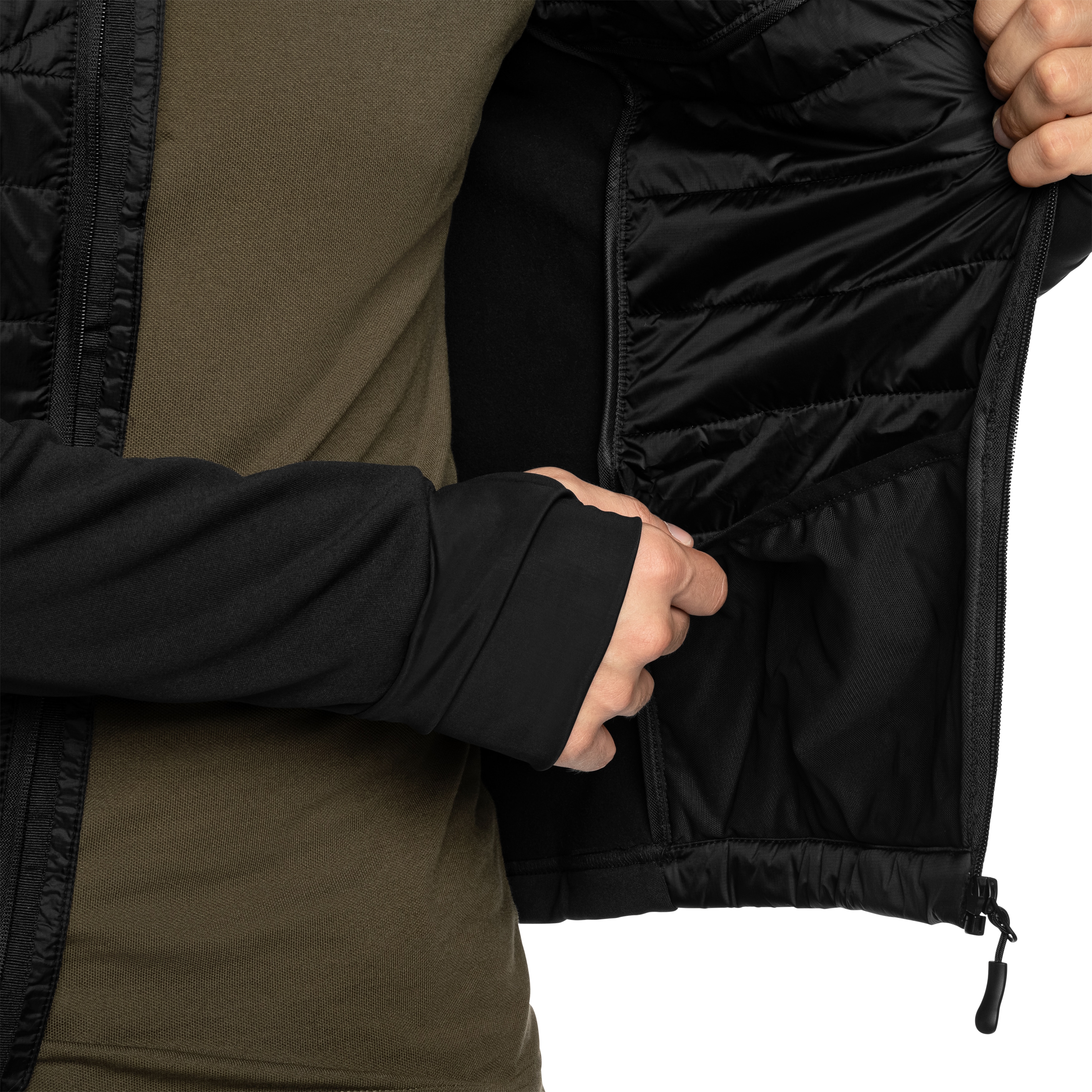Felpa Carinthia G-Loft Ultra Shirt - Black