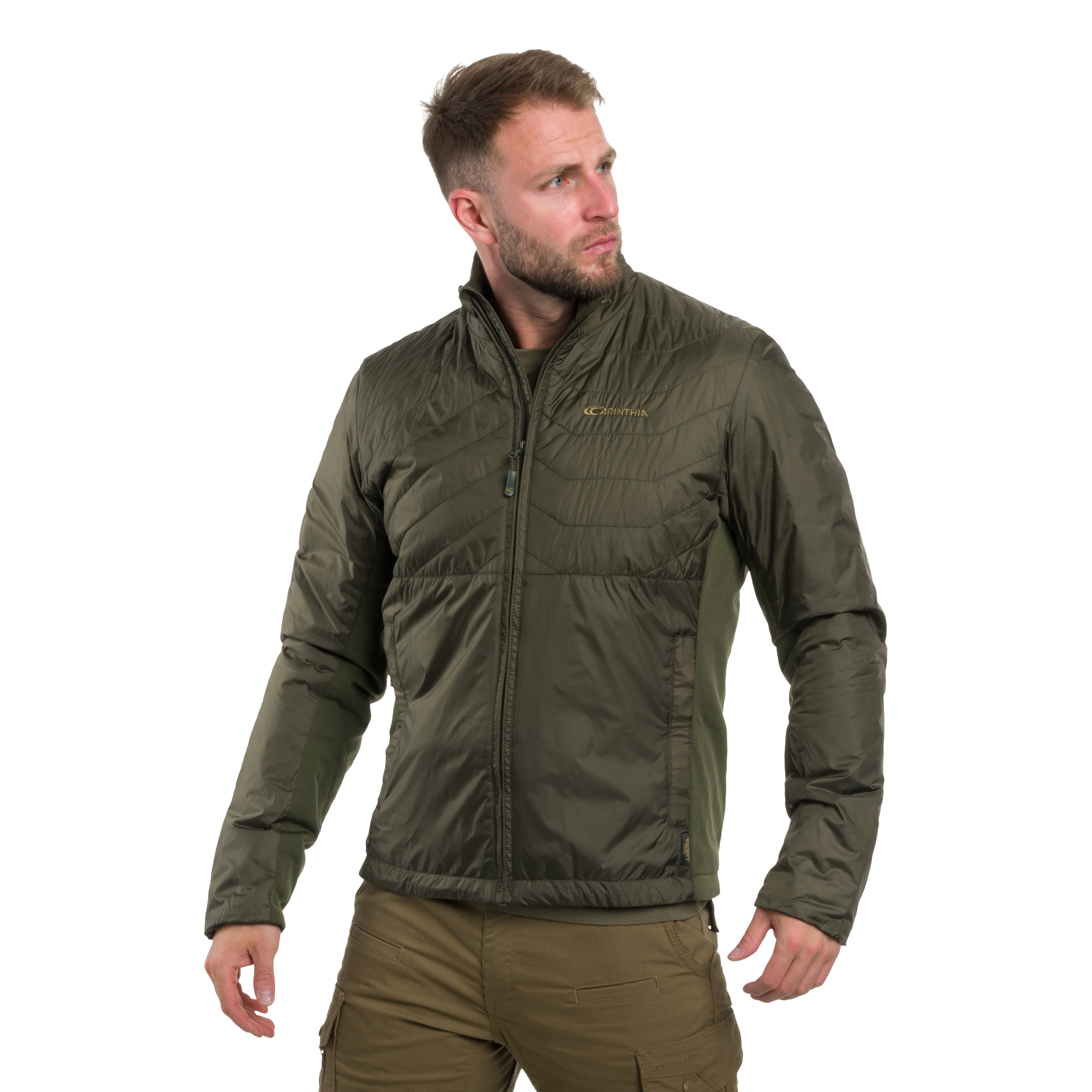 Giacca Carinthia G-LOFT Ultra Jacket 2.0 - Olive