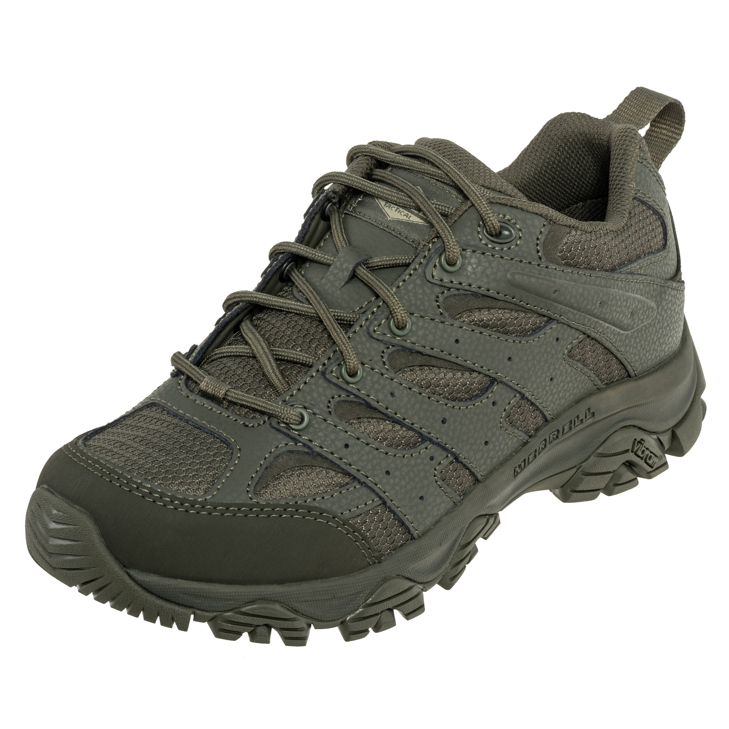Scarponi Merrell MOAB 3 Low Tactical - Dark Olive