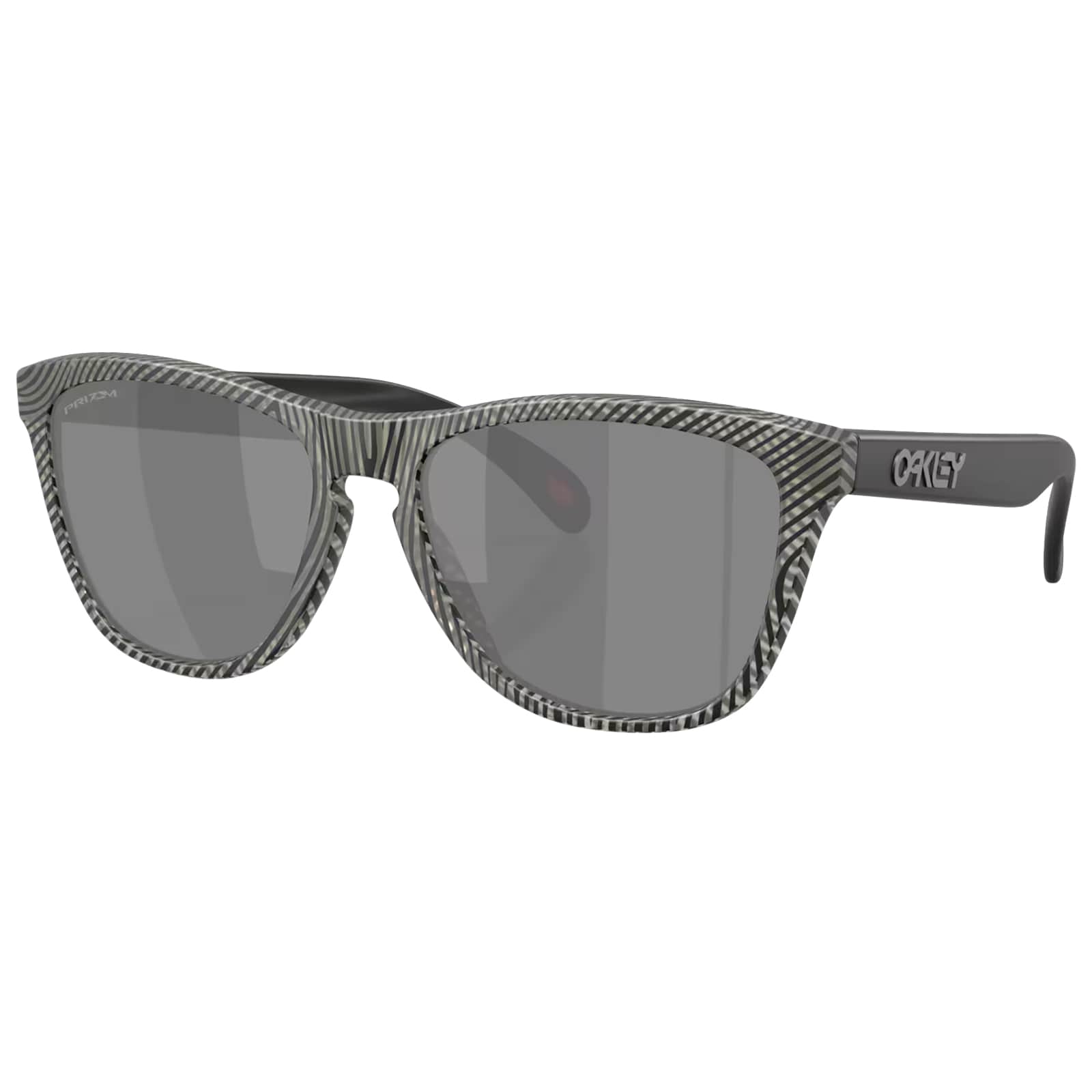 Occhiali da sole Oakley Frogskins - Matte Grey Ink Fingerprint/Prizm Black