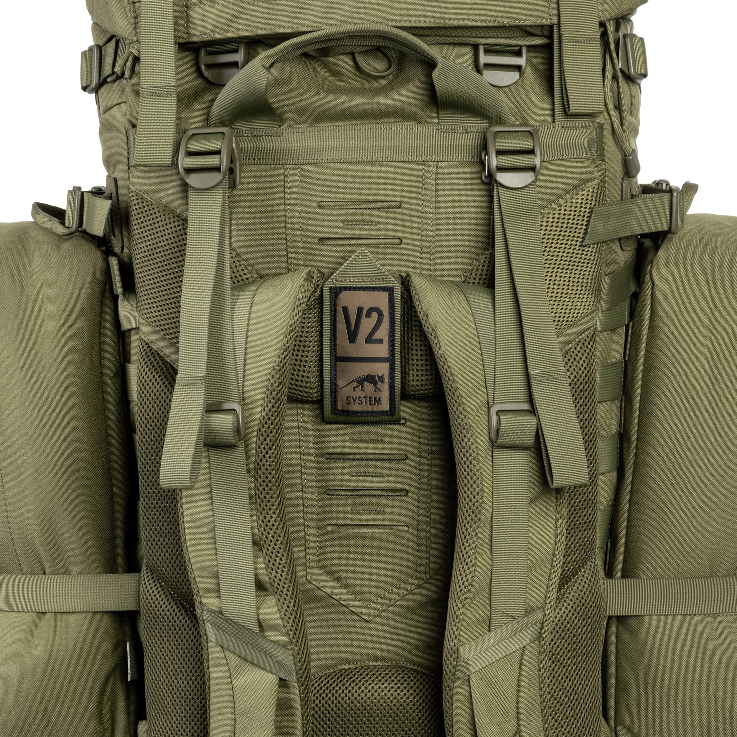 Zaino Tasmanian Tiger Mil Ops Pack 80+24 l - Olive
