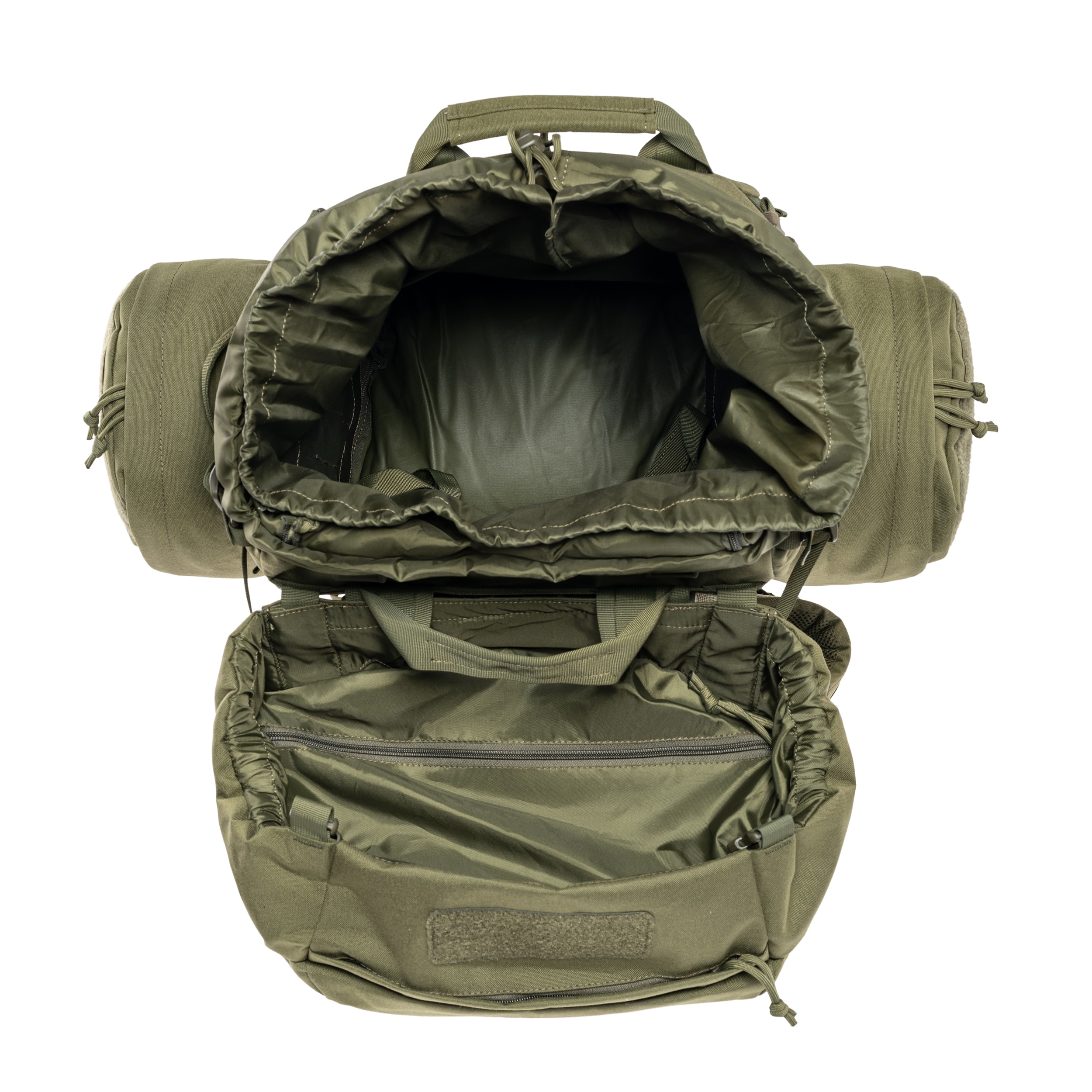 Zaino Tasmanian Tiger Mil Ops Pack 80+24 l - Olive