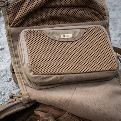 Tasca M-Tac Hook & Loop Utility Panel - Coyote