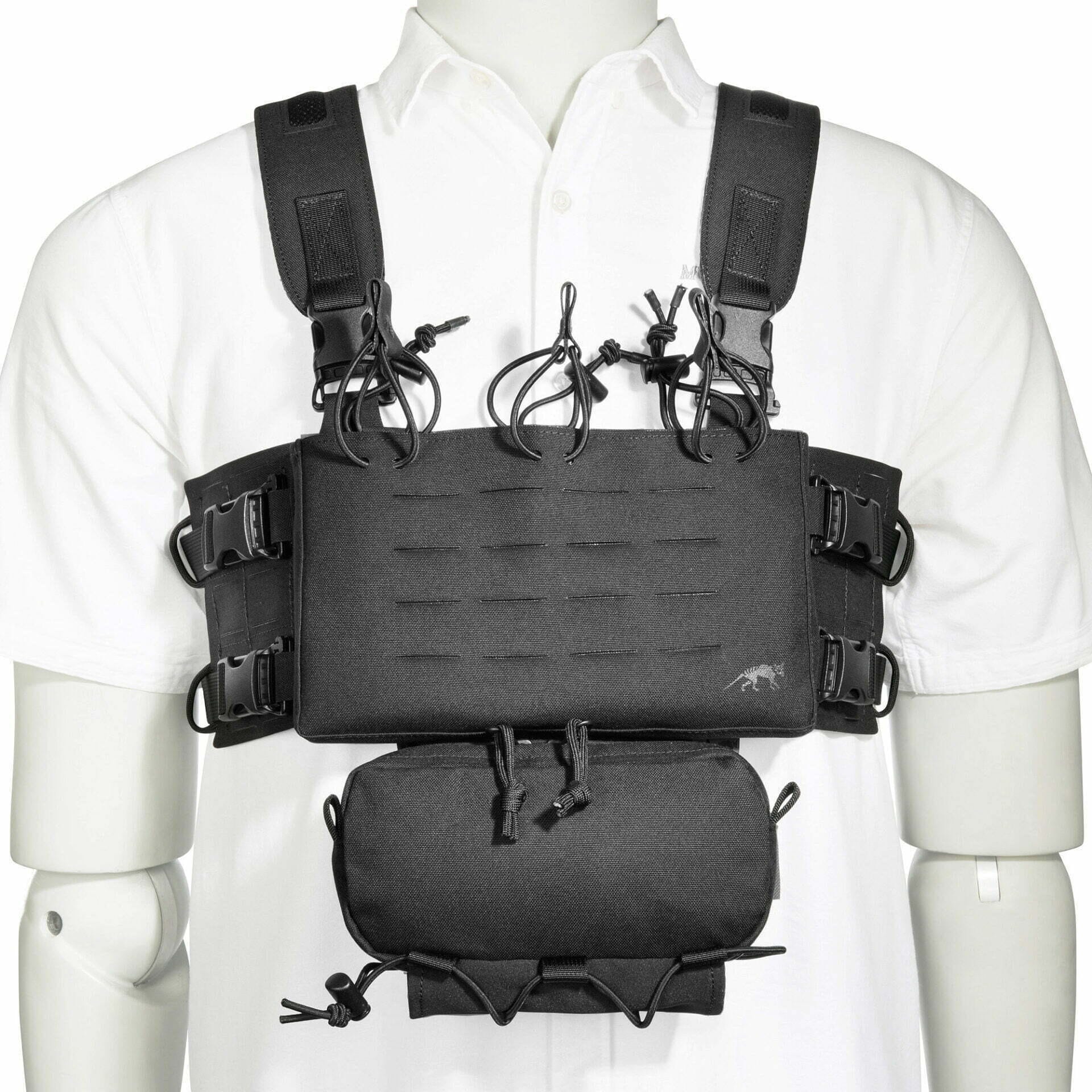 Gilet tattico Tasmanian Tiger Small Combi RIG - Black