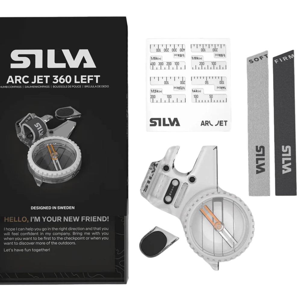 Bussola Silva Arc Jet 360 Right