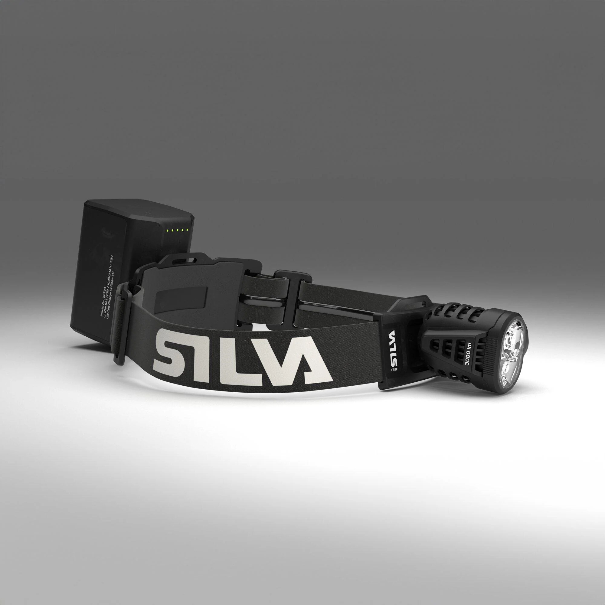 Lampada frontale Silva Free 3000 L 3000 lumen