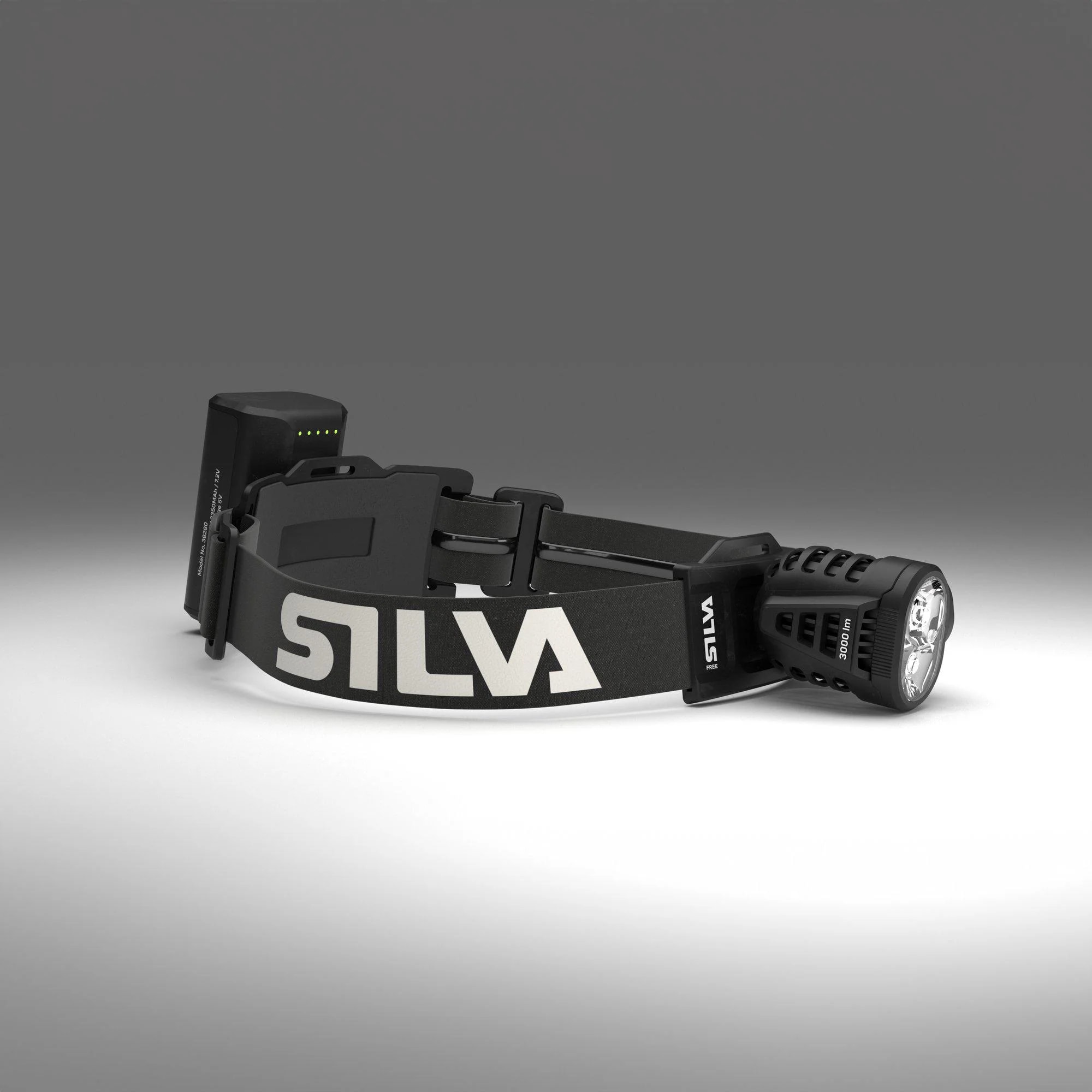 Lampada frontale Silva Free 3000 S 3000 lumen