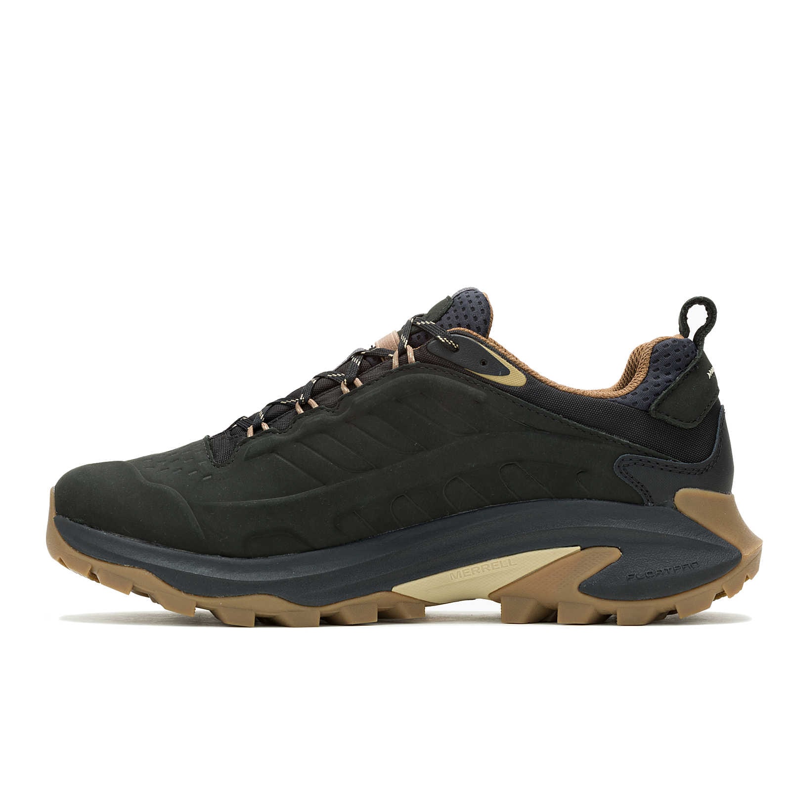 Scarponi Merrell MOAB Speed 2 Leather Waterproof - Black