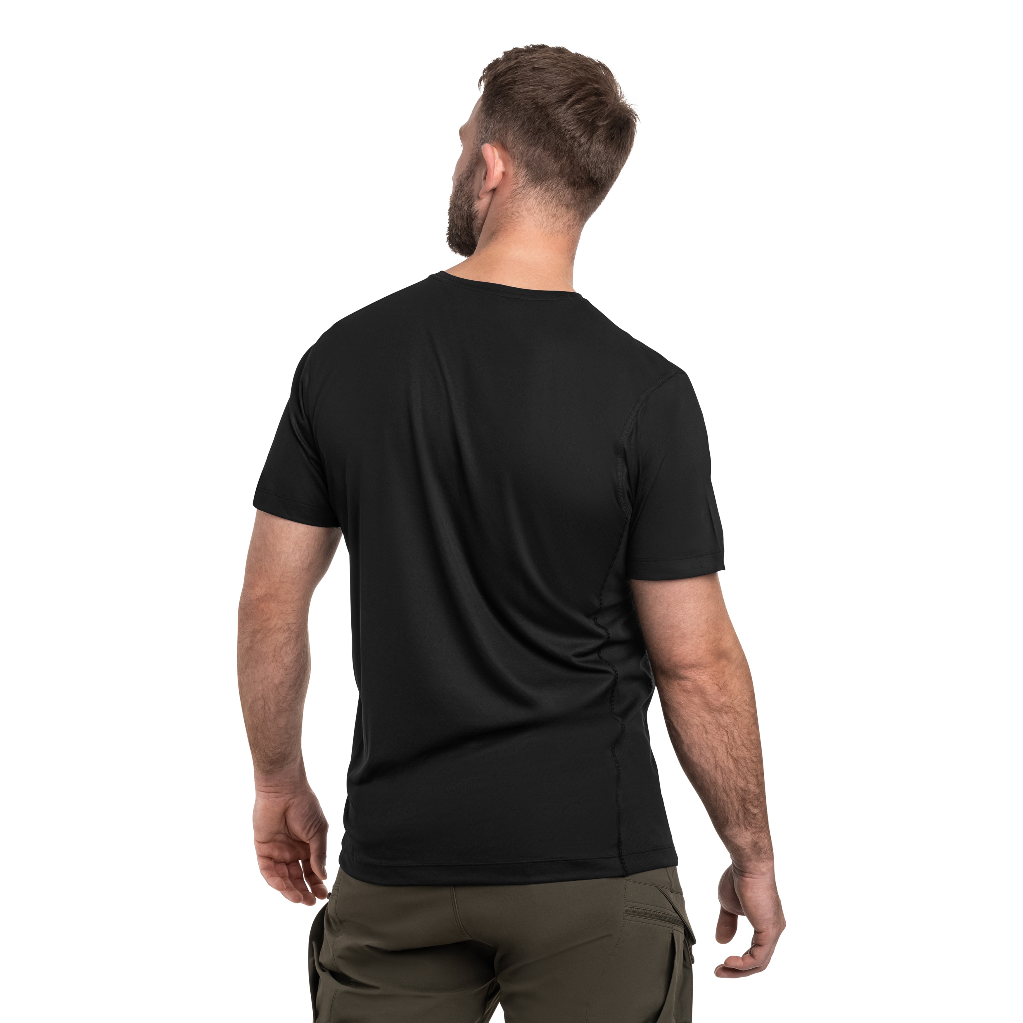 Maglietta termica Columbia Zero Rules Light Manica Corta Crew - Black
