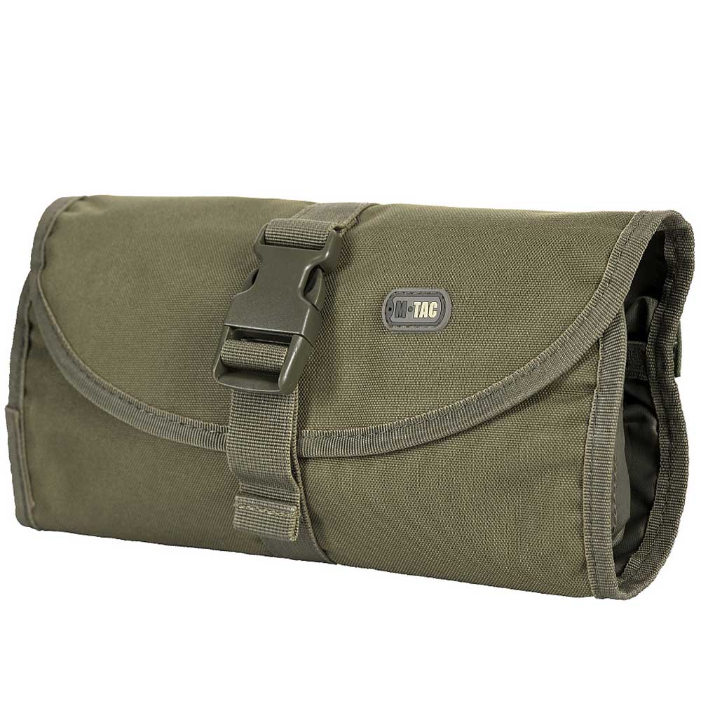 Beauty case pieghevole M-Tac - Olive