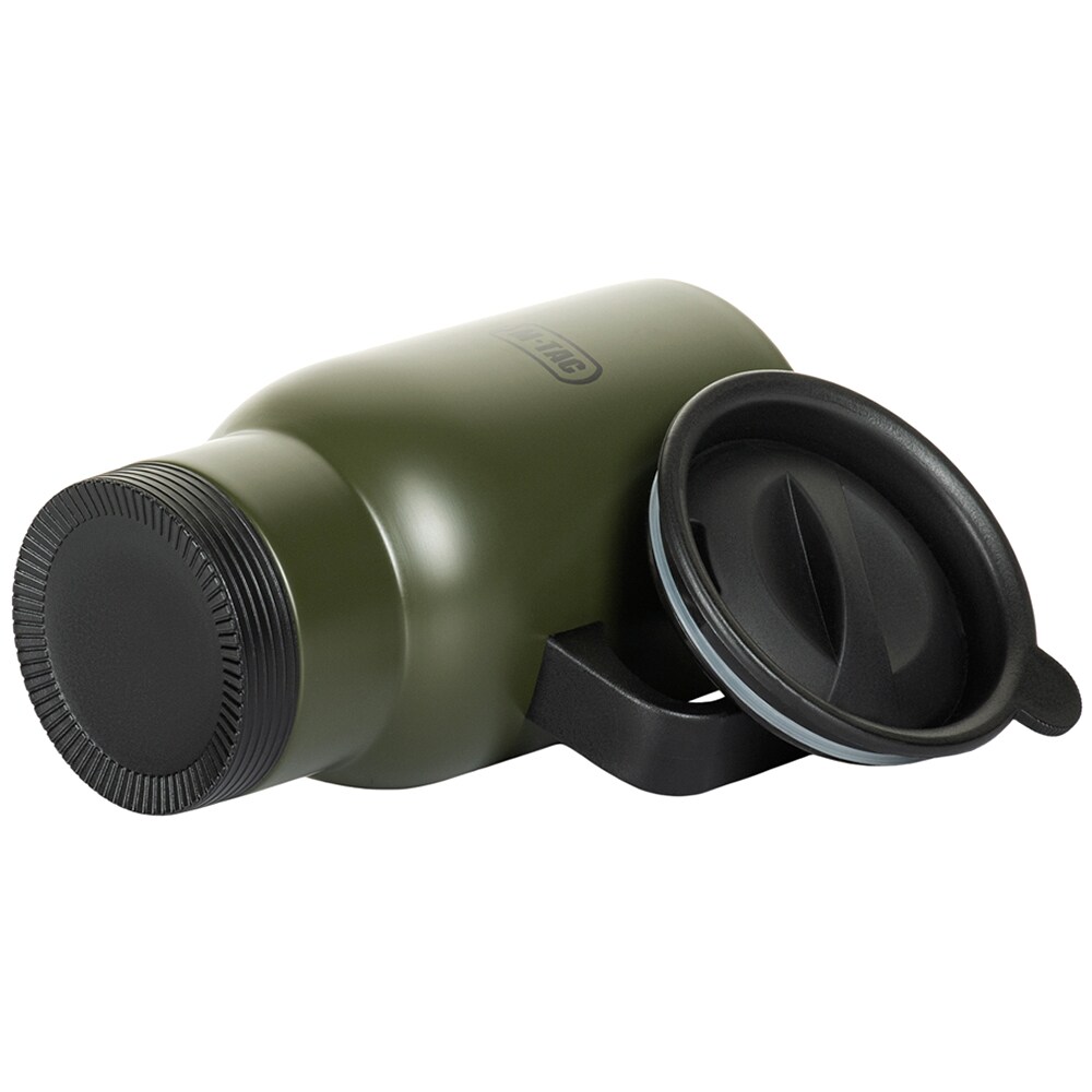 Tazza termica M-Tac con coperchio 450 ml - Olive