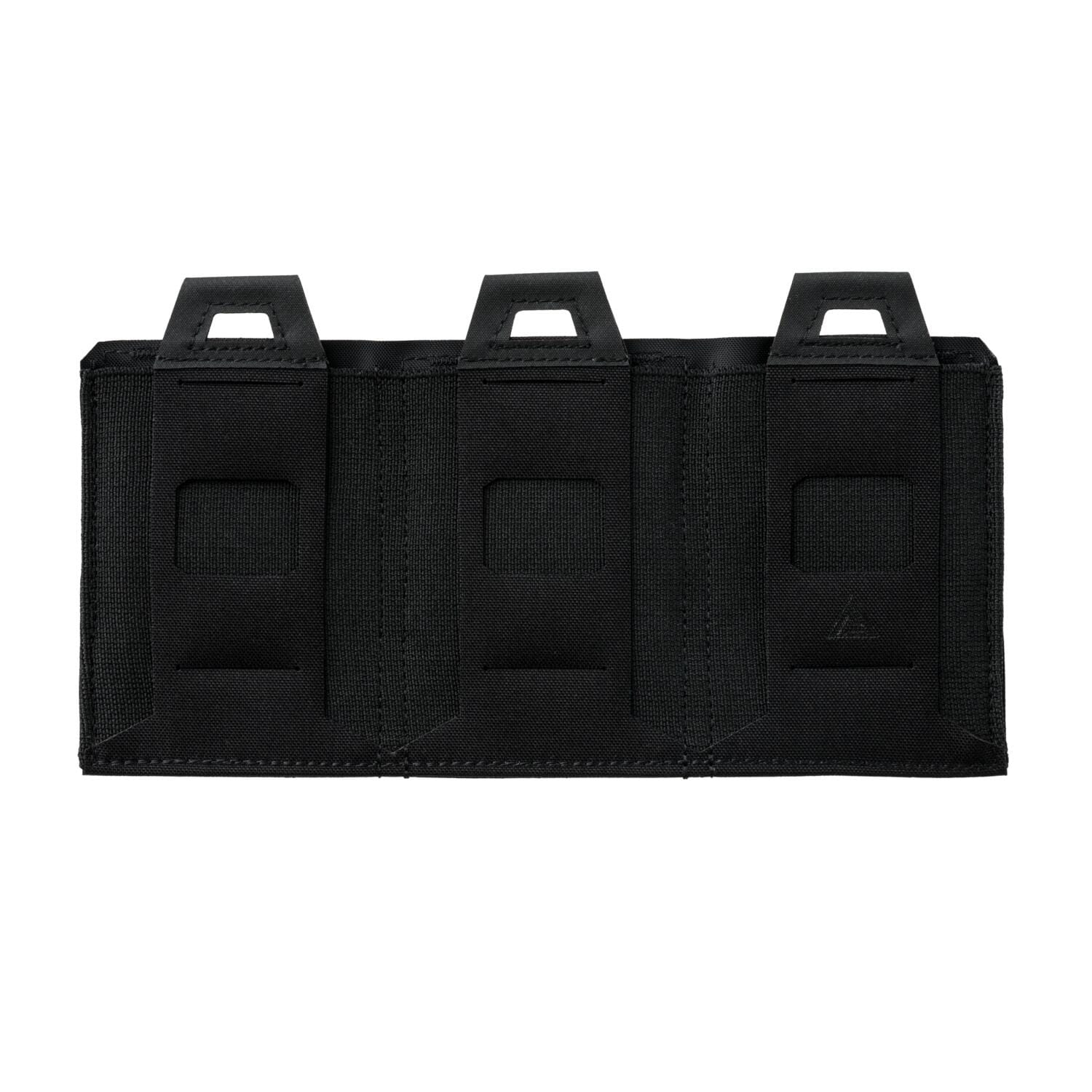 Portacaricatori Direct Action Triple Flat Magazine Pouch - Black