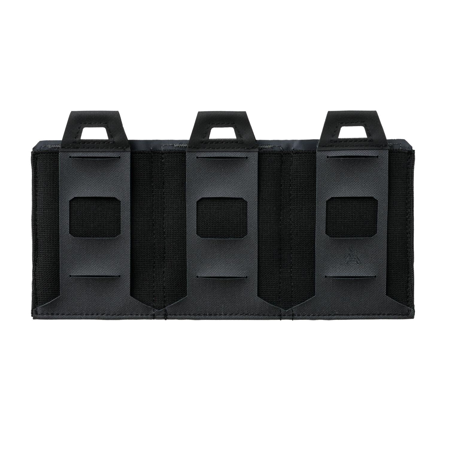 Portacaricatori triplo Direct Action Triple Flat Magazine Pouch - Shadow Grey