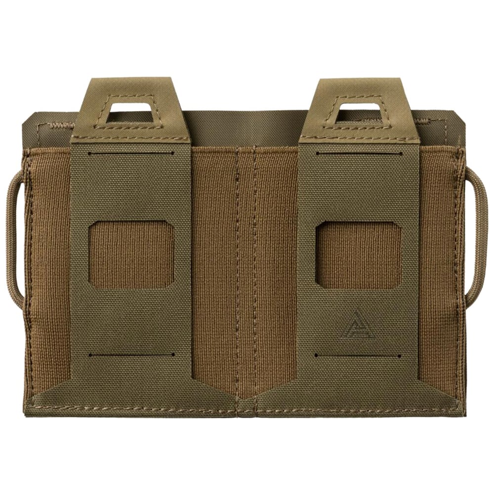 Doppio portacaricatore Direct Action Double Flat Magazine - Adaptive Green