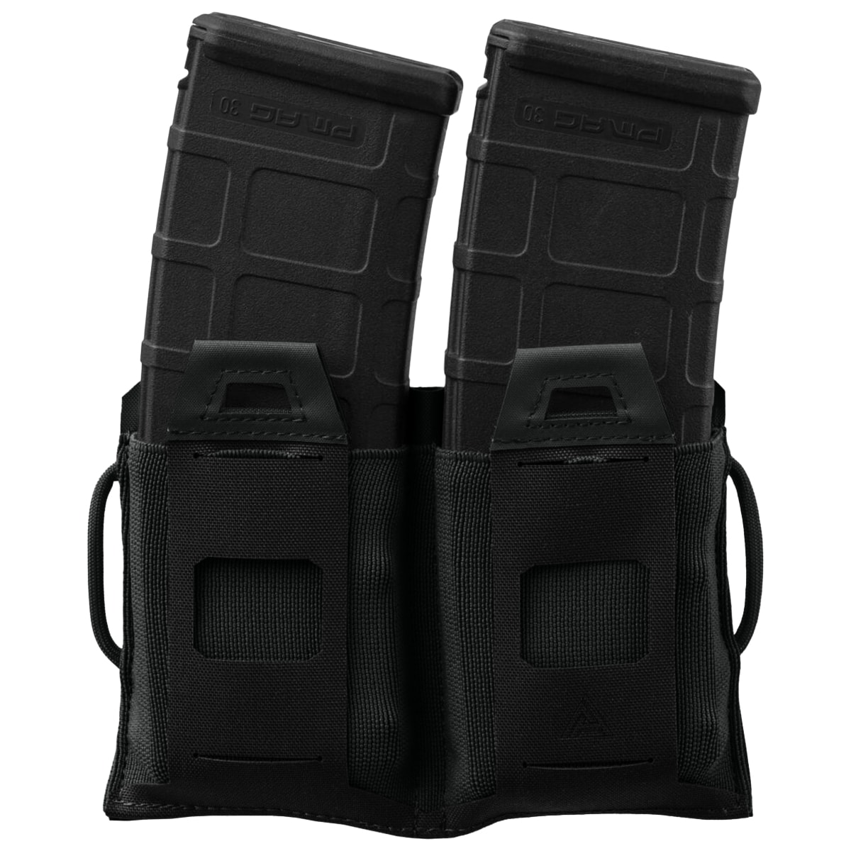 Doppia tasca portacaricatori Direct Action Double Flat Magazine - Black