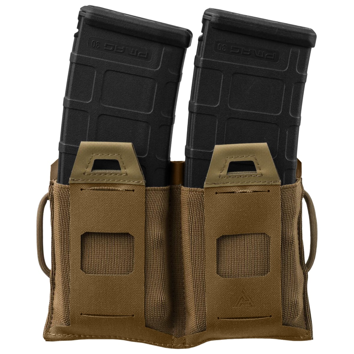 Doppia tasca per caricatori Direct Action Double Flat Magazine - Coyote Brown