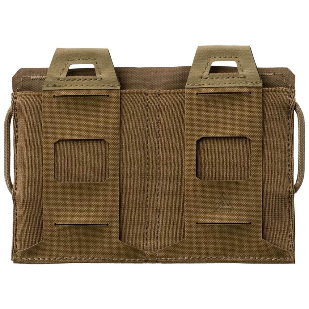 Doppia tasca per caricatori Direct Action Double Flat Magazine - Coyote Brown