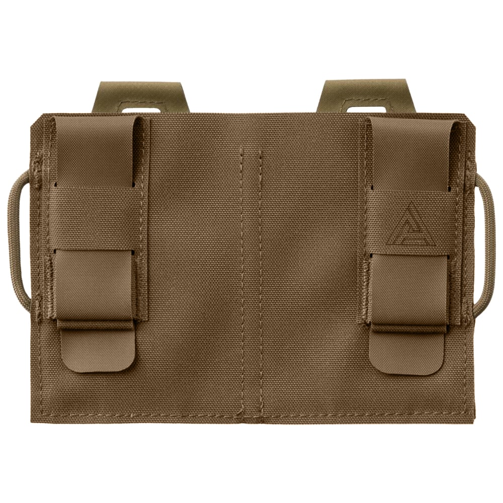 Doppia tasca per caricatori Direct Action Double Flat Magazine - Coyote Brown