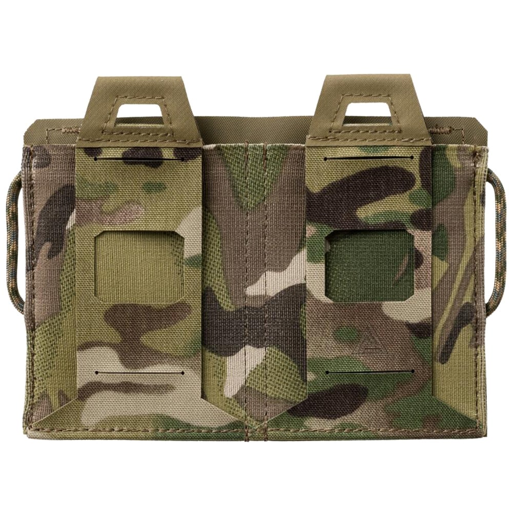 Doppia tasca portacaricatori Direct Action Double Flat Magazine - MultiCam
