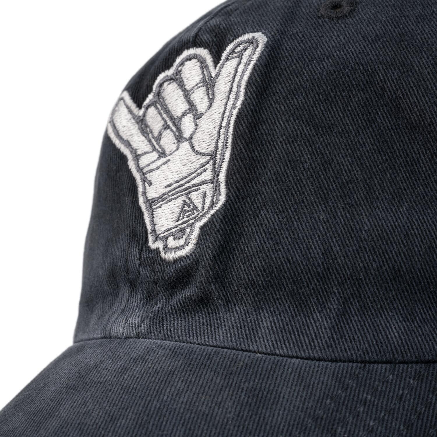 Berretto con visiera Direct Action Shaka Feed Cap - Black Washed