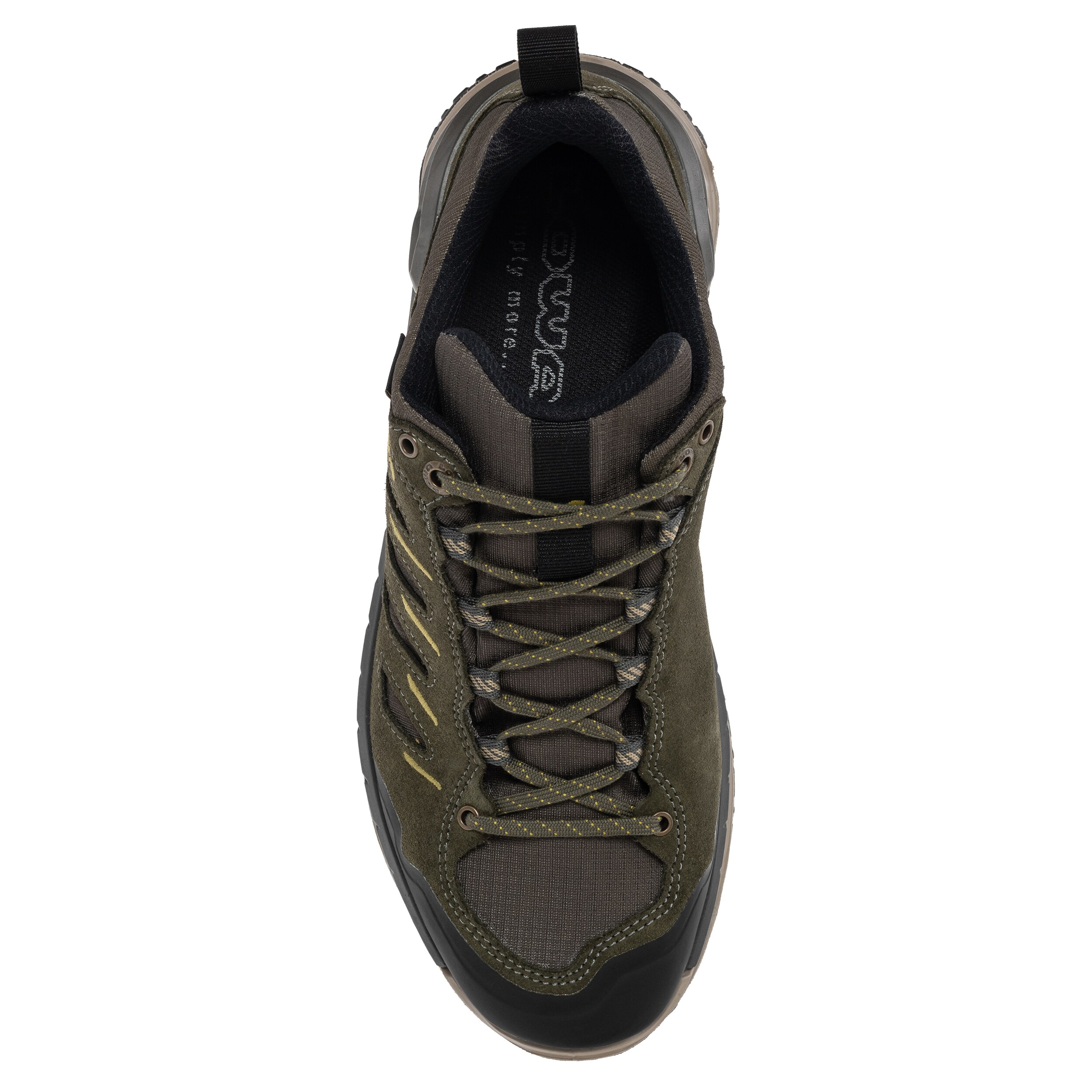 Scarponi Lowa Innovo GTX Low - Olive/Amber Green
