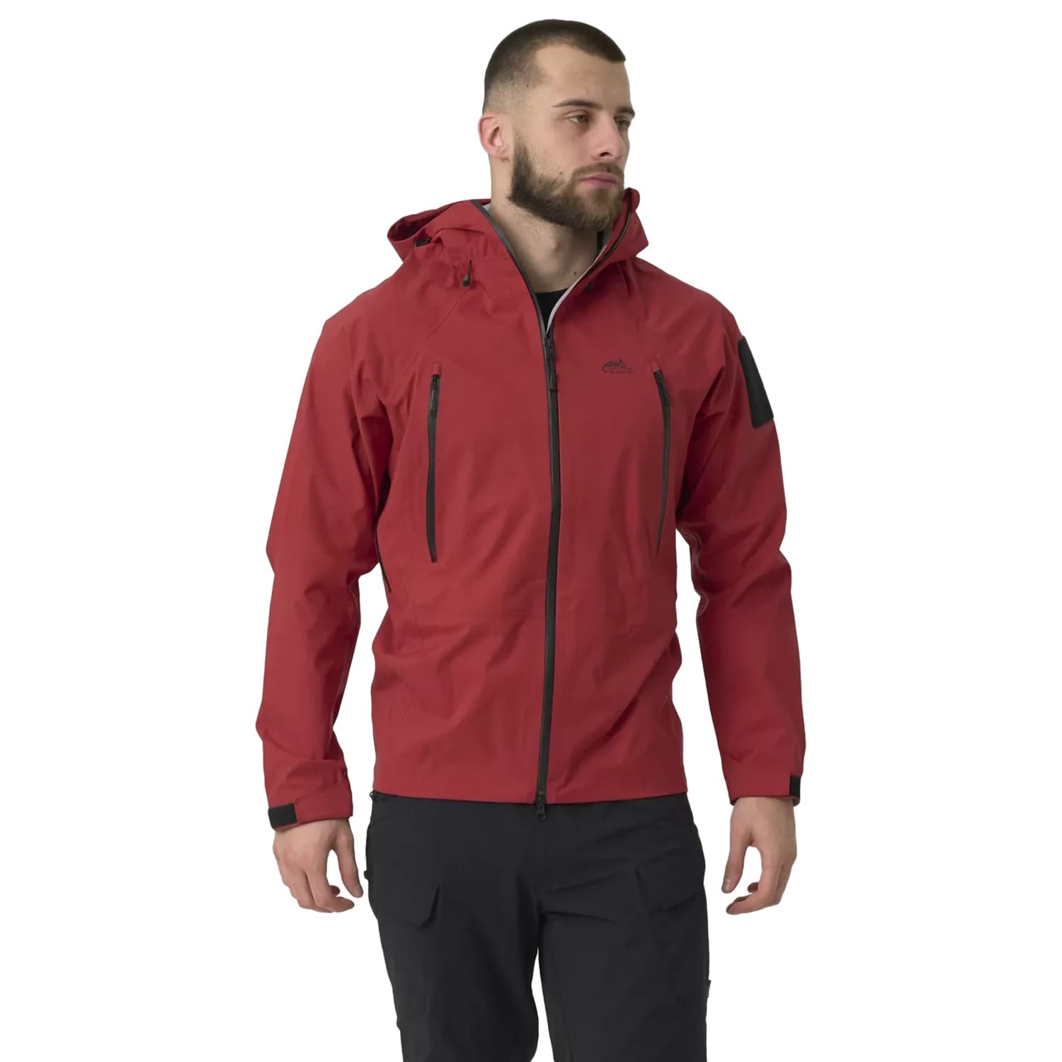 Giacca Helikon-Tex Squall Hardshell - Crimson Sky