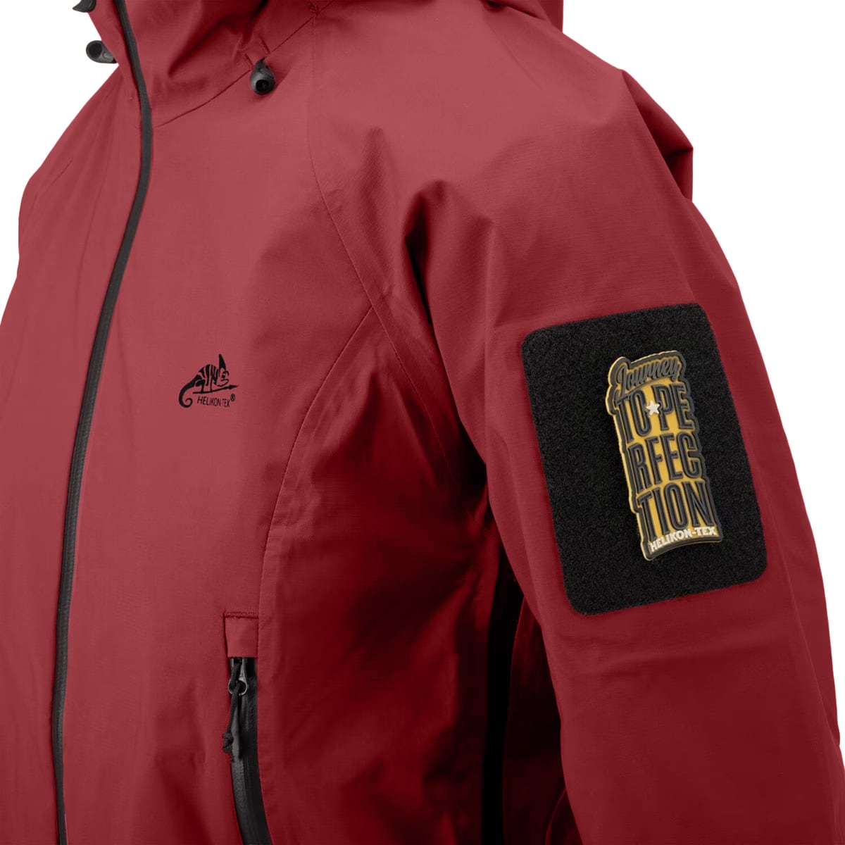 Giacca Helikon-Tex Squall Hardshell - Crimson Sky