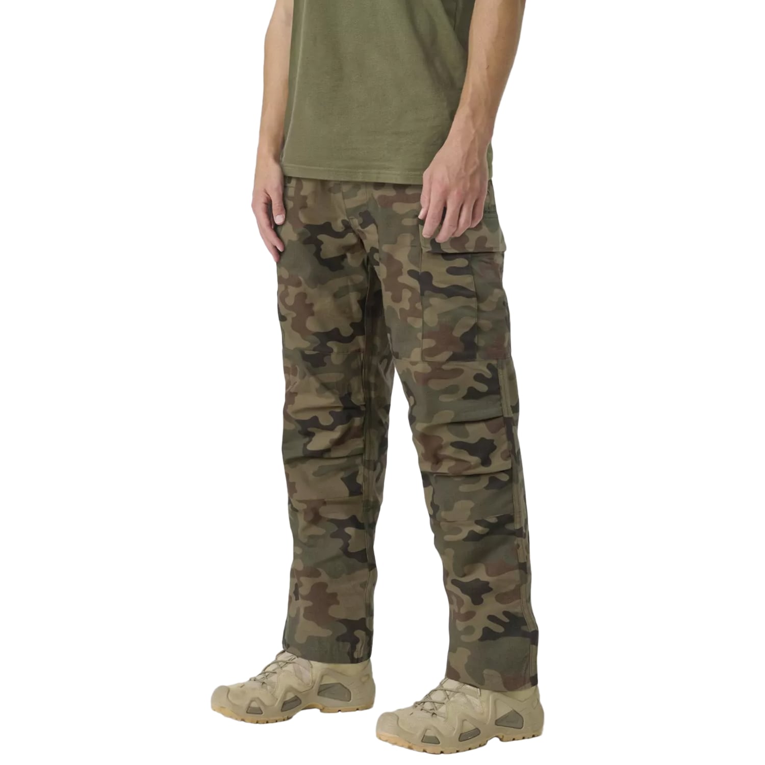 Pantaloni Helikon-Tex BDU MK2 - wz.93 Pantera PL Woodland