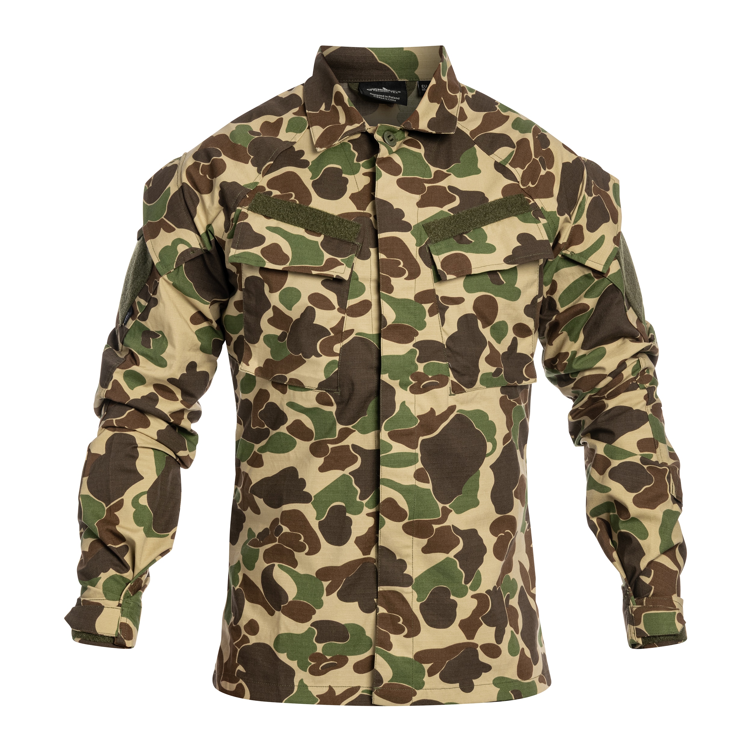 Felpa Helikon-Tex Raid Polycotton Stretch Rip-Stop - Duck Hunter