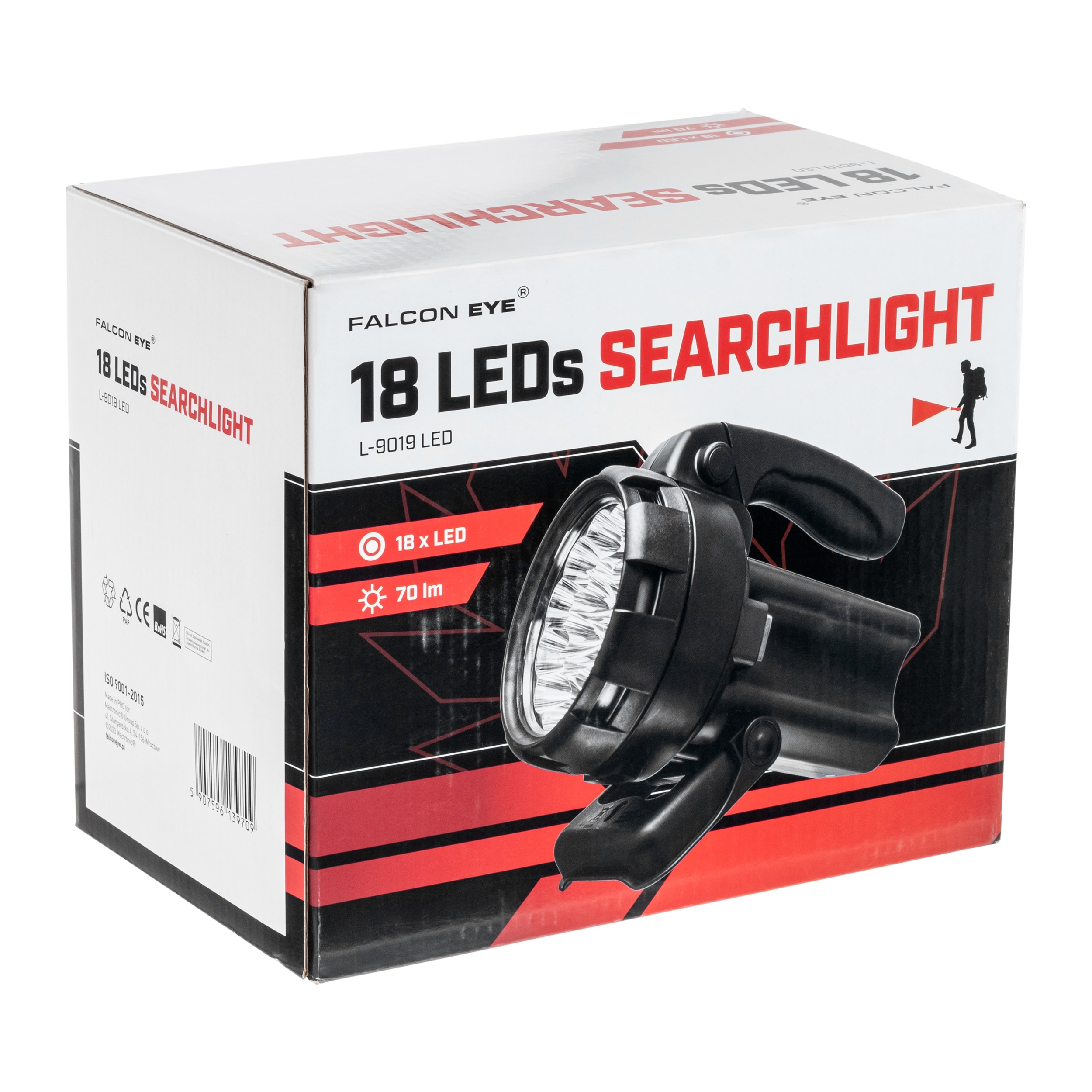 Torcia Mactronic Falcon Eye 9019 LED 70 lumen