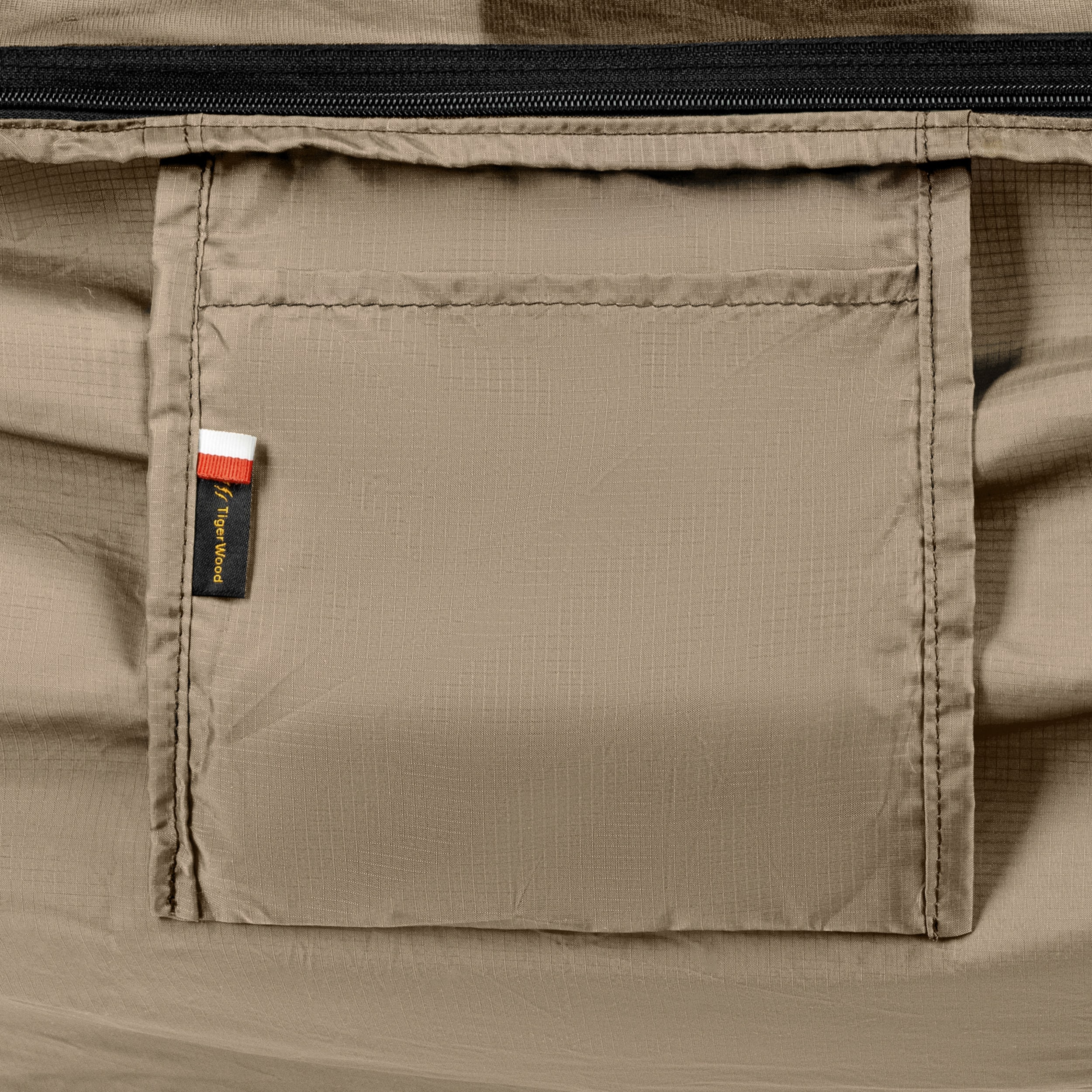 Amaca ultraleggera TigerWood Ważka V2 Long Pocket Desert con zanzariera