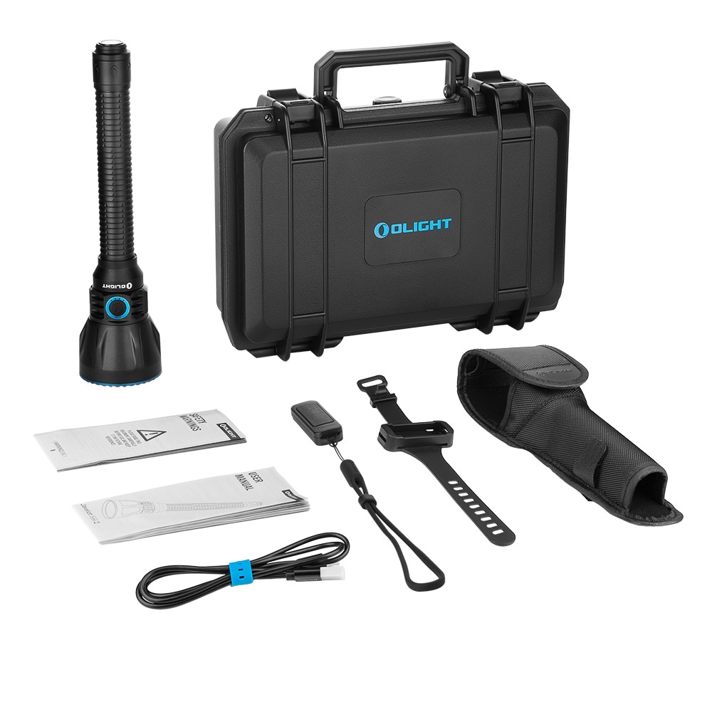 Torcia tattica da ricerca Olight Javelot Turbo 2 - 1800 lumen - Black