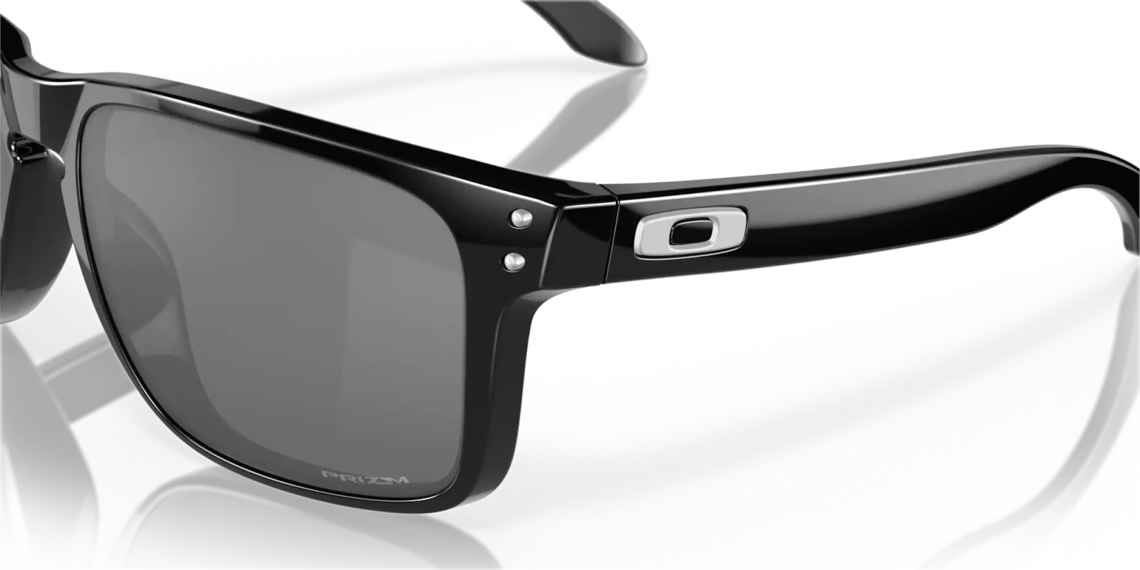 Occhiali da sole Oakley Holbrook XL - Polished Black/Prizm Black