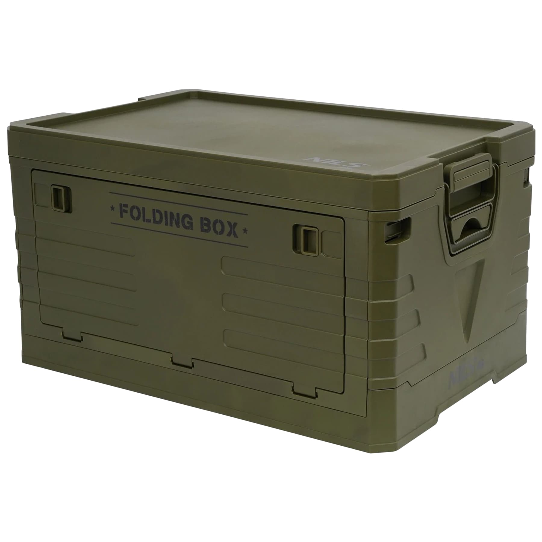 Cassa da trasporto Nils Camp NCB4004 50 l - Verde