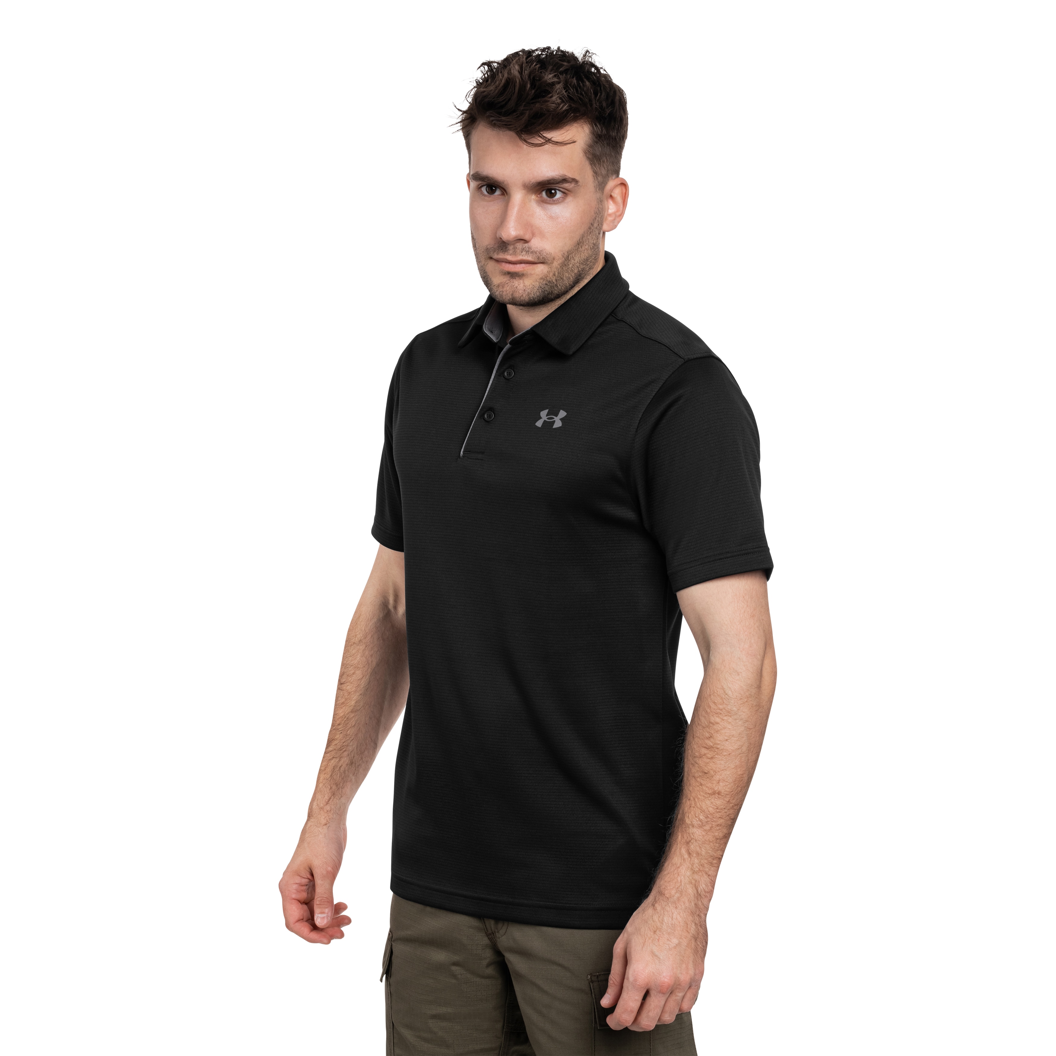 Polo Under Armour UA Tech - Black