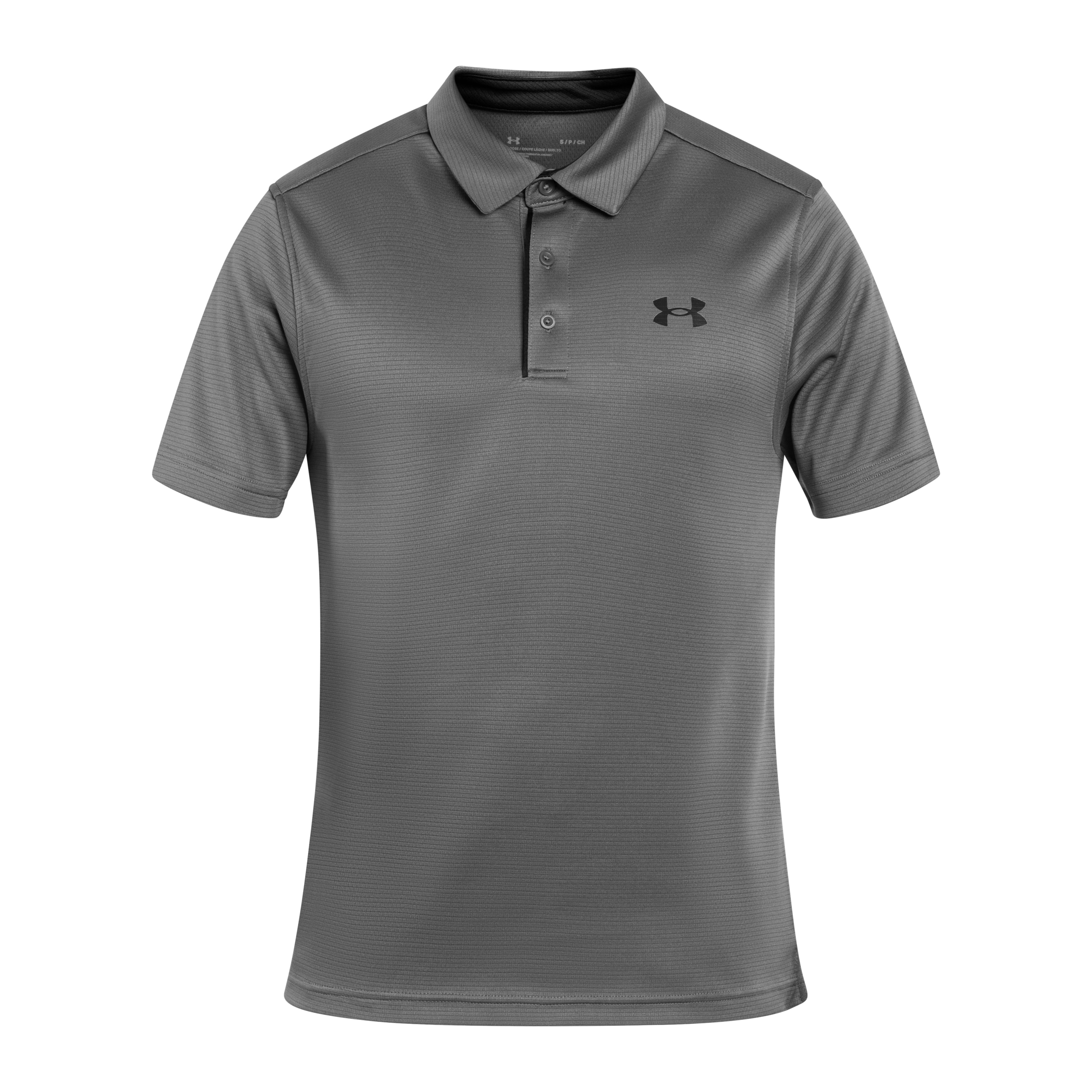 Polo Under Armour UA Tech - Graphite/Black