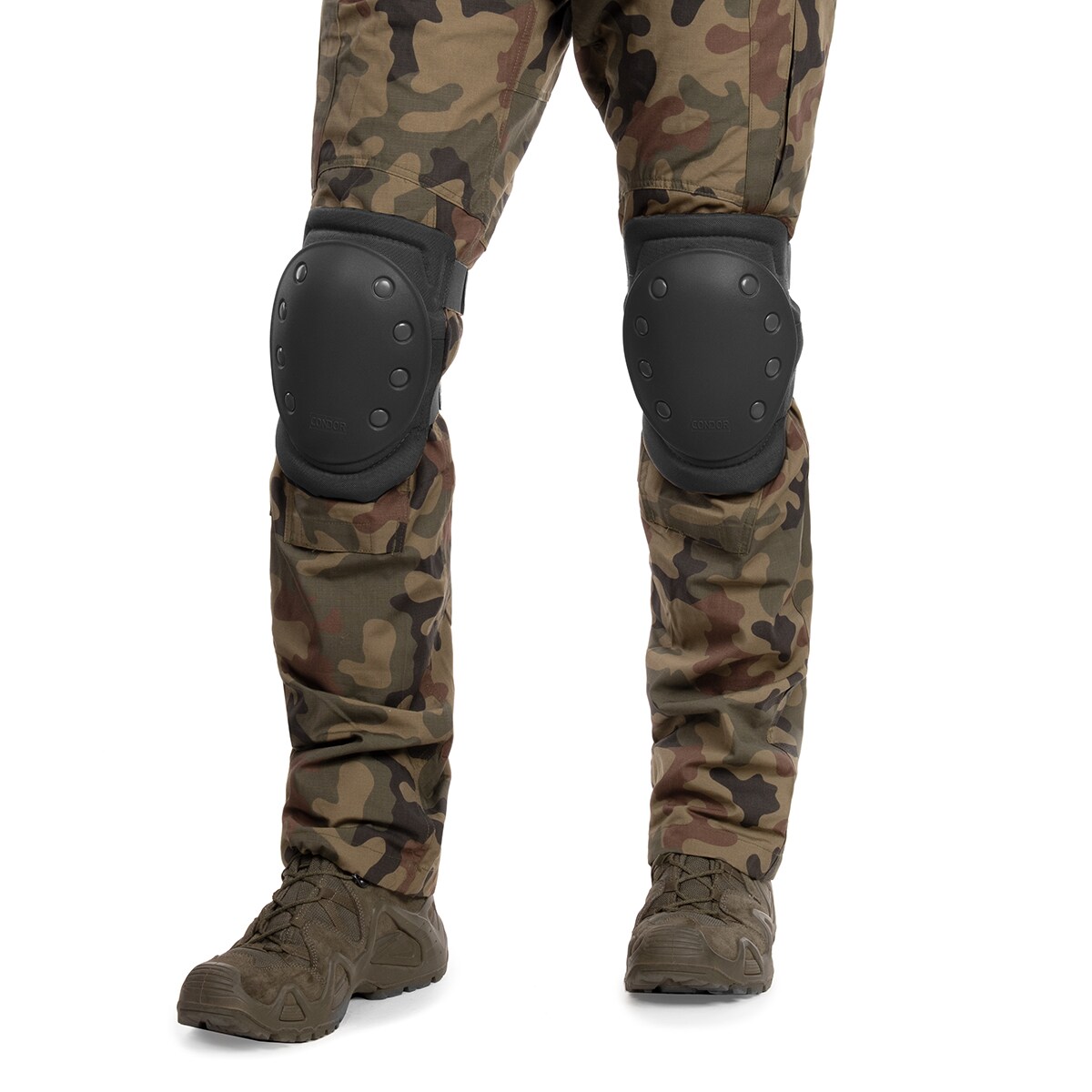 Ginocchiere S.T. Condor KP1 - Black