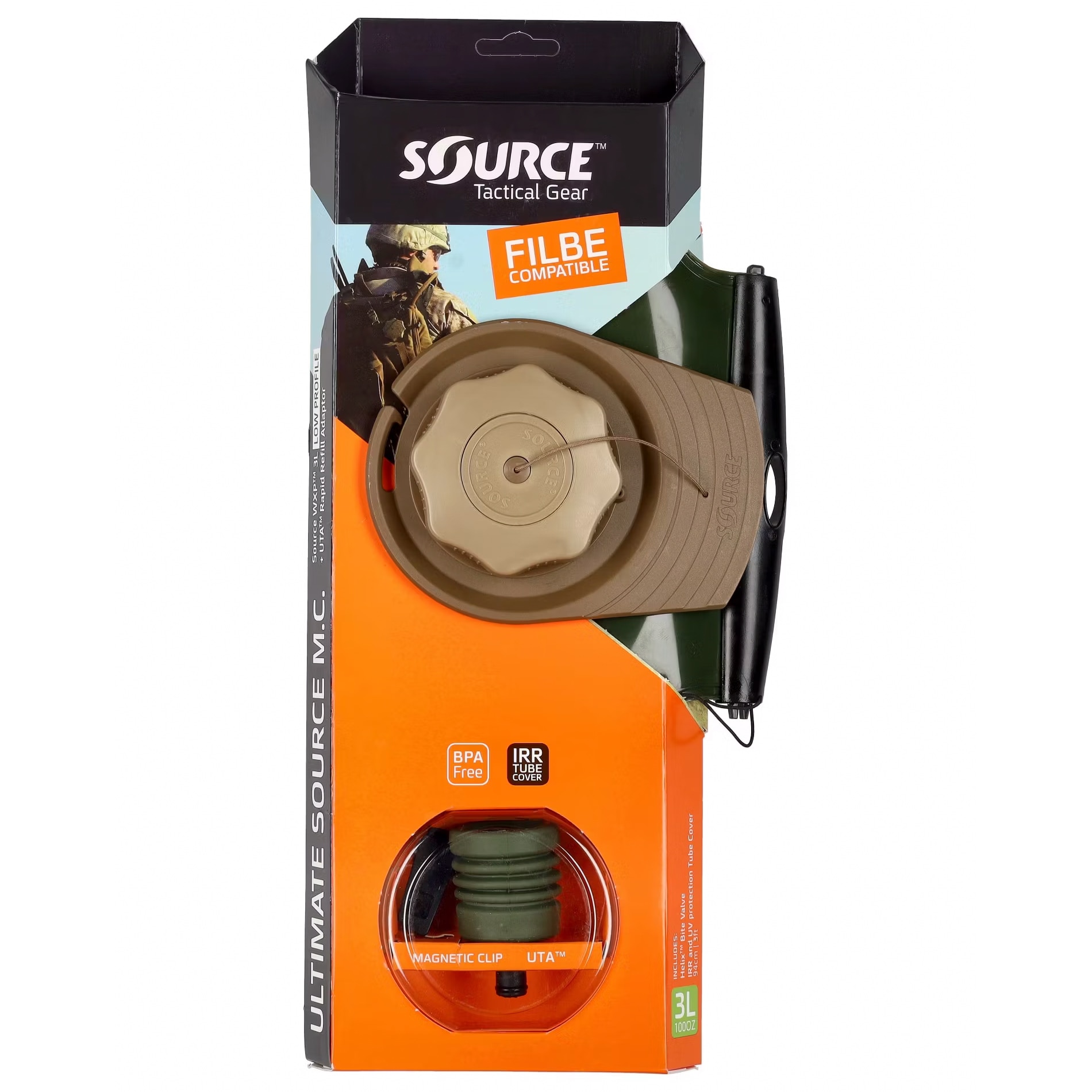 Sacca idrica Source Ultimate Source M.C. 3 l - Olive
