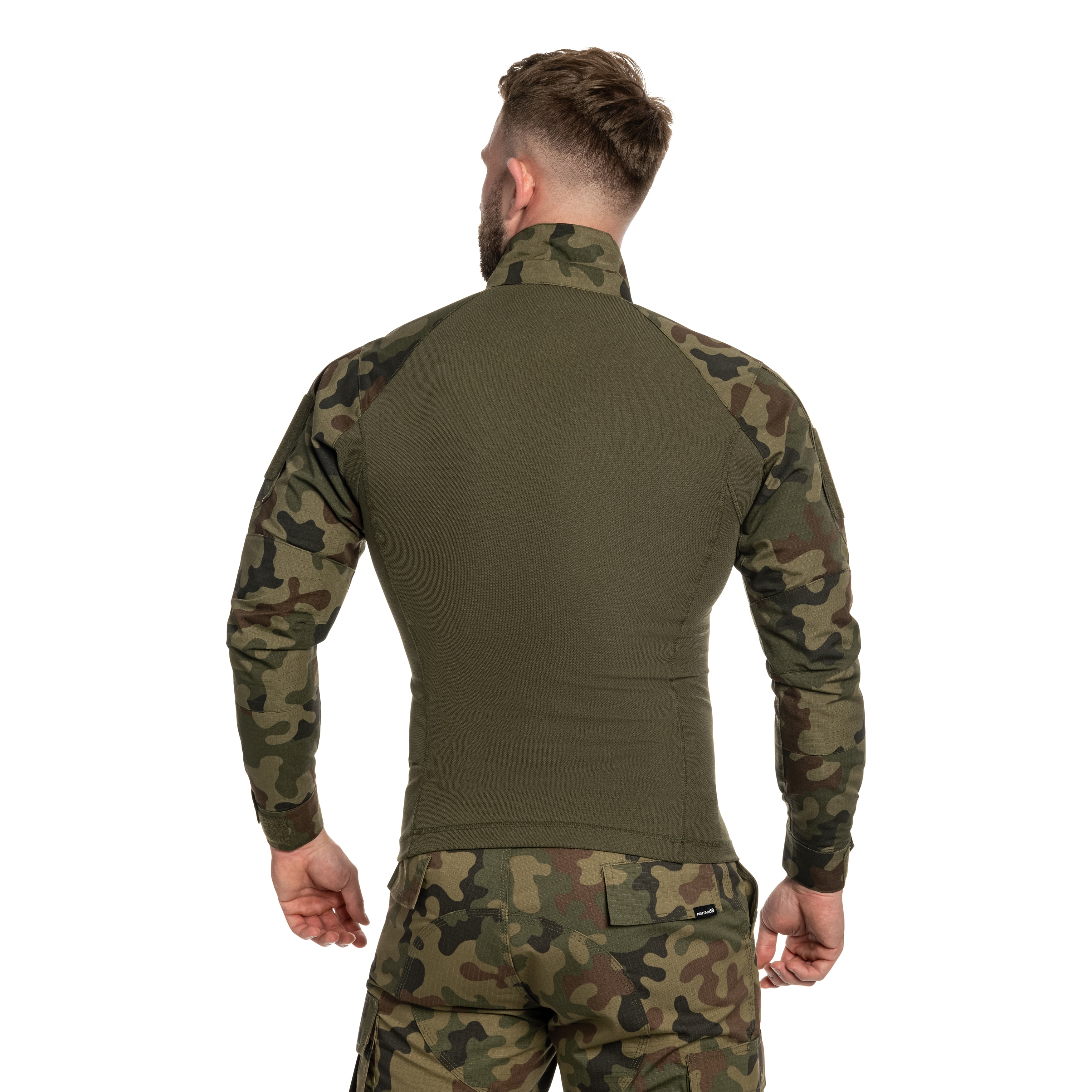 Felpa MaxPro-Tech Combat Active Max - wz.93 Pantera PL Woodland