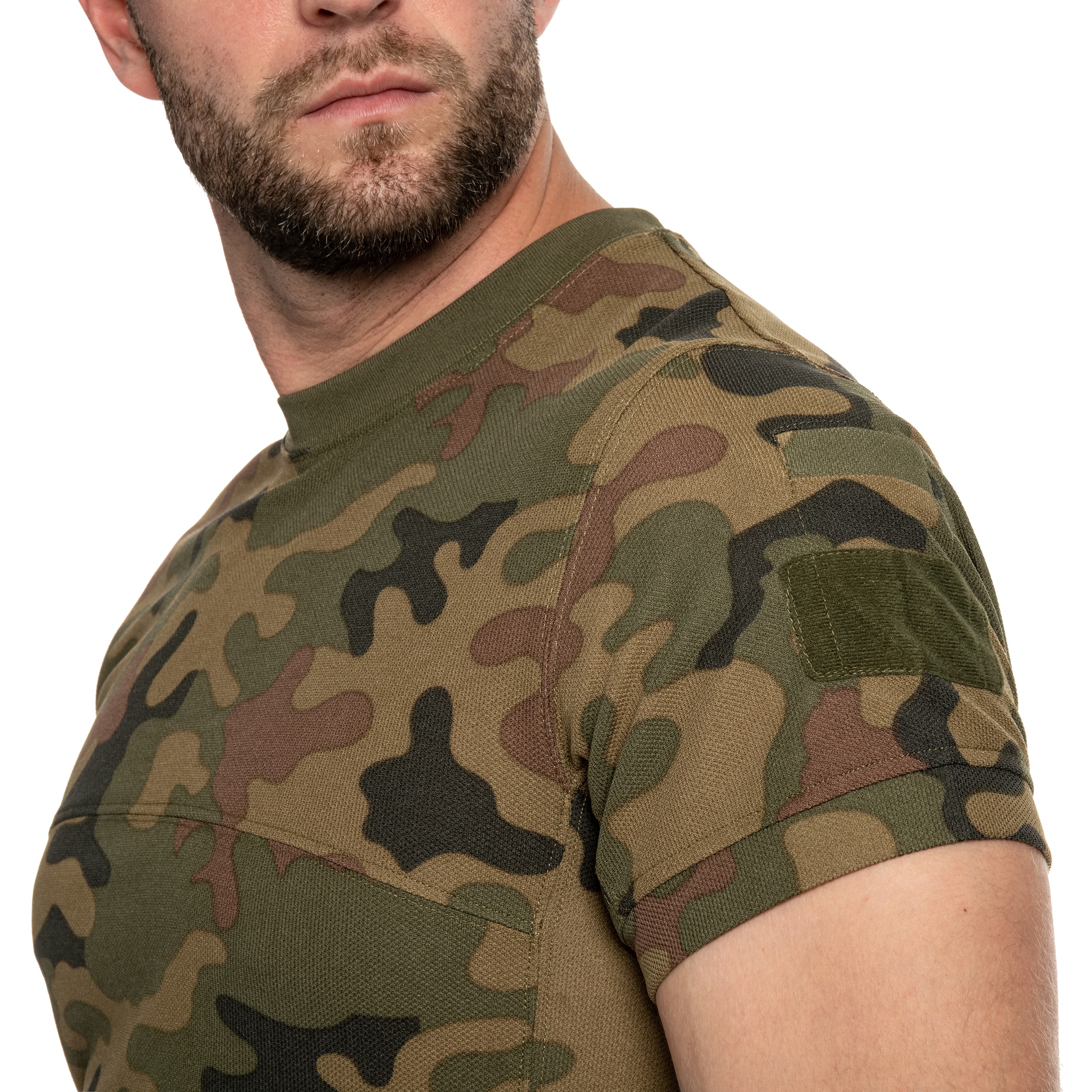 T-shirt MaxPro-Tech Active - wz.93 Pantera PL Woodland