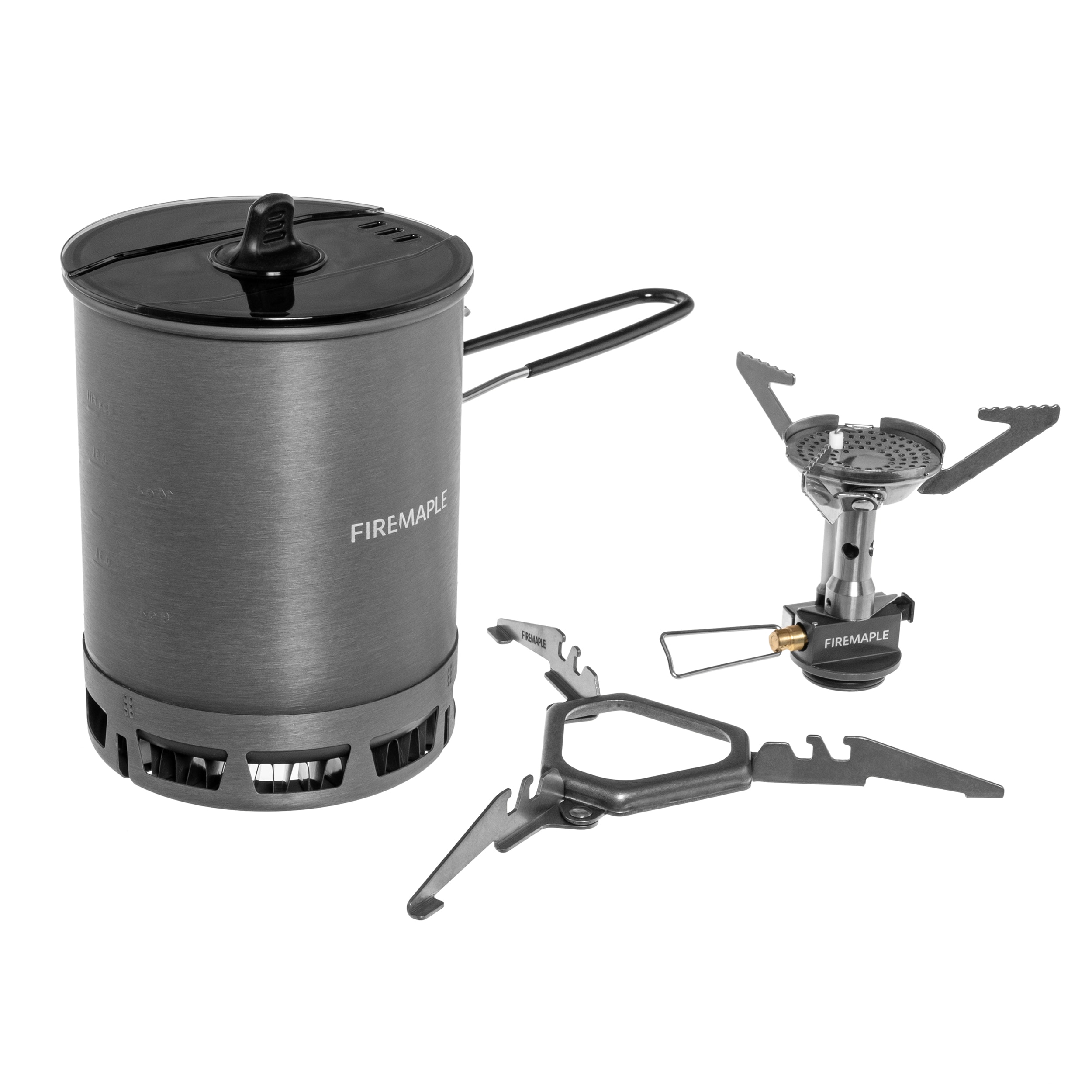 Set da cucina da campeggio Fire Maple Petrel Ultralight Cooking system GreenPeak