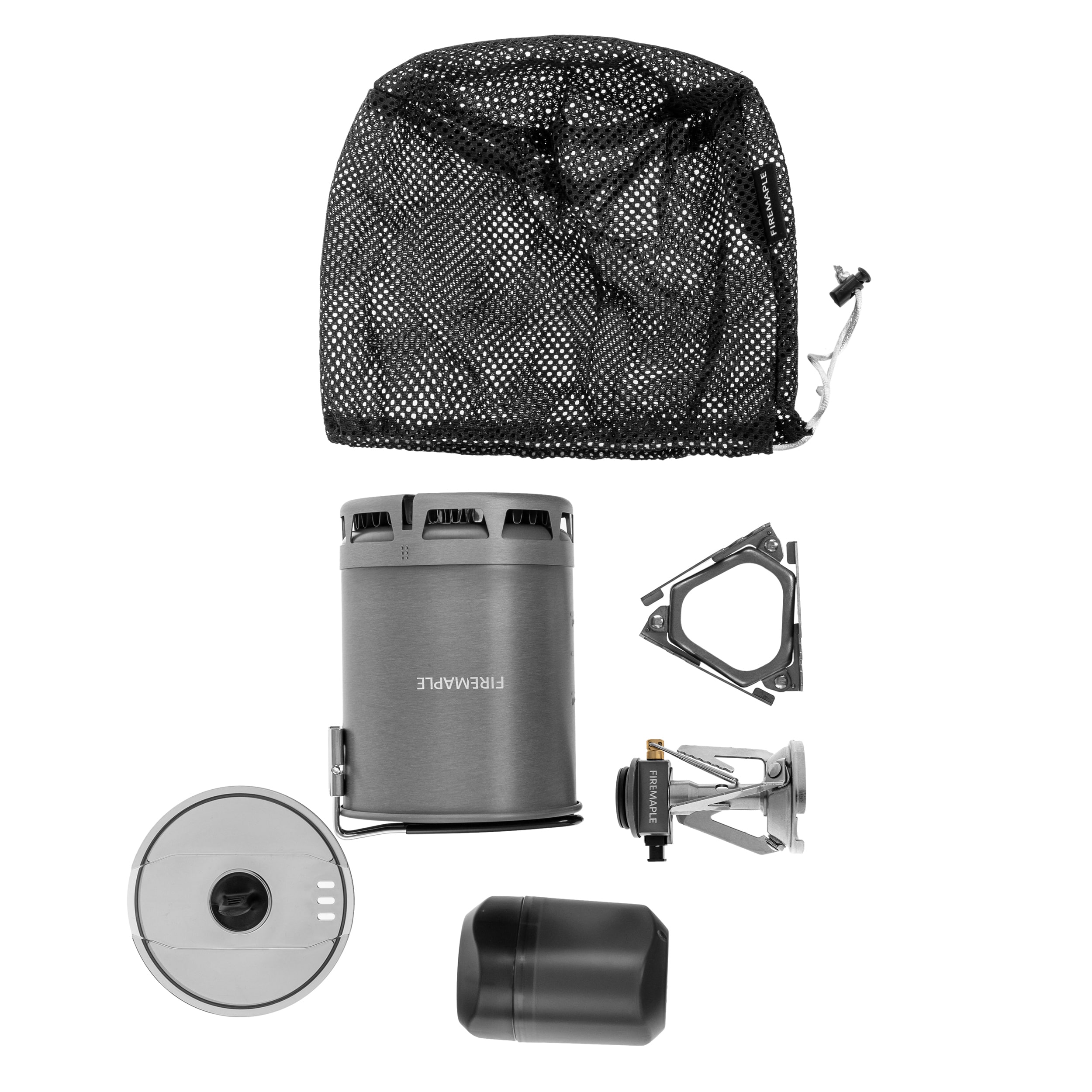 Set da cucina da campeggio Fire Maple Petrel Ultralight Cooking system GreenPeak