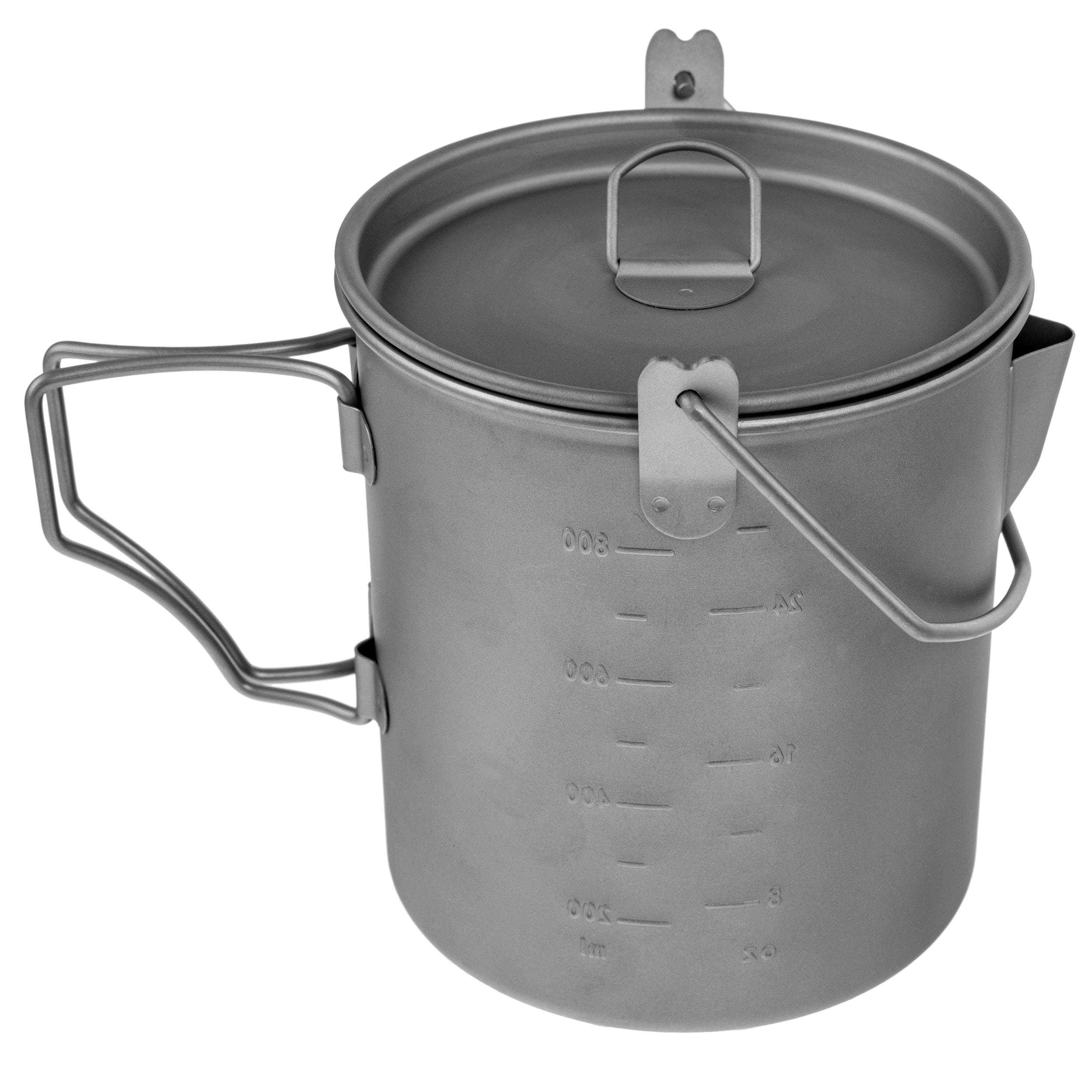 Pentola da campeggio Maple Leaf Alti Titanium 900 ml