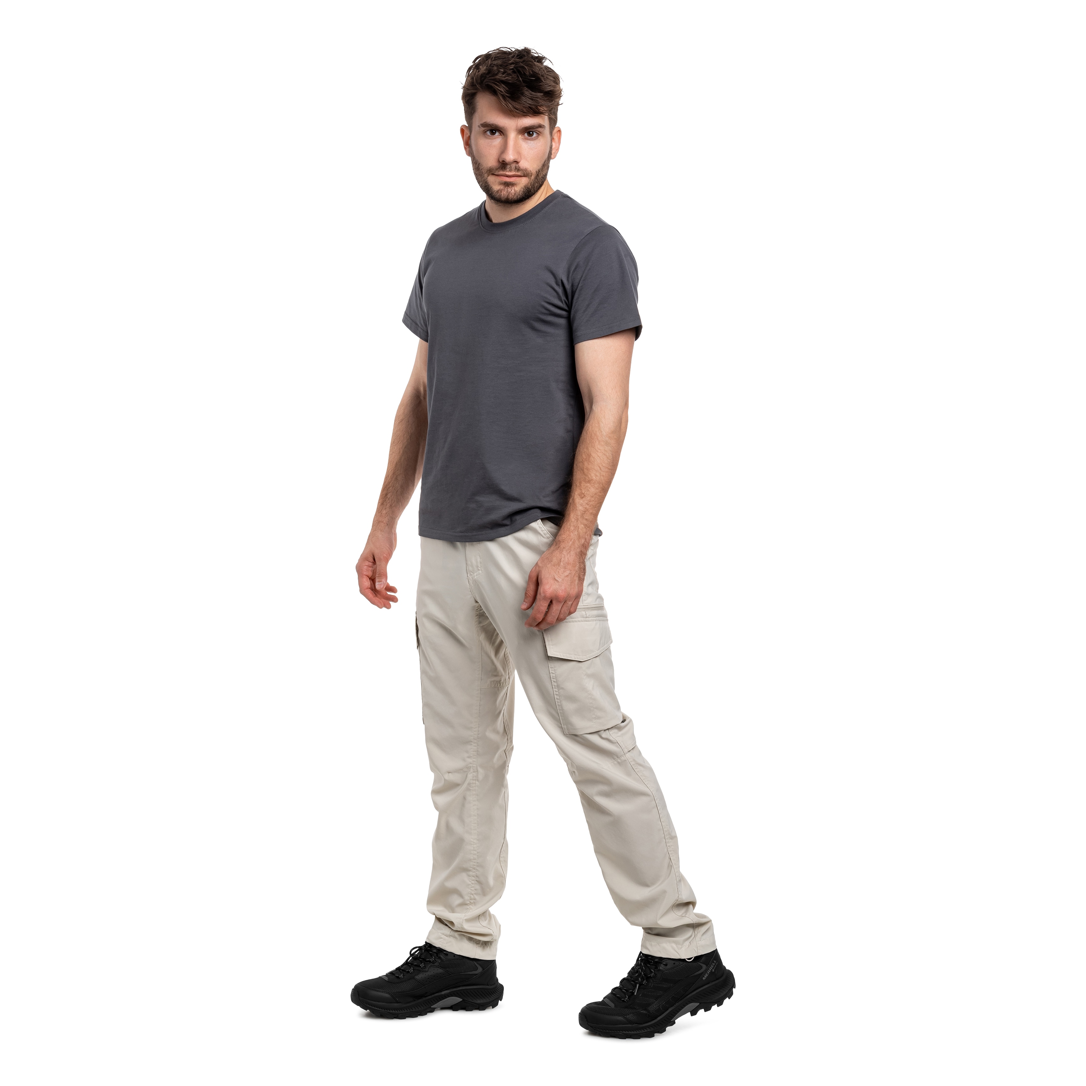 Pantaloni cargo Columbia Skien Valley Insect Shield - Dark Stone