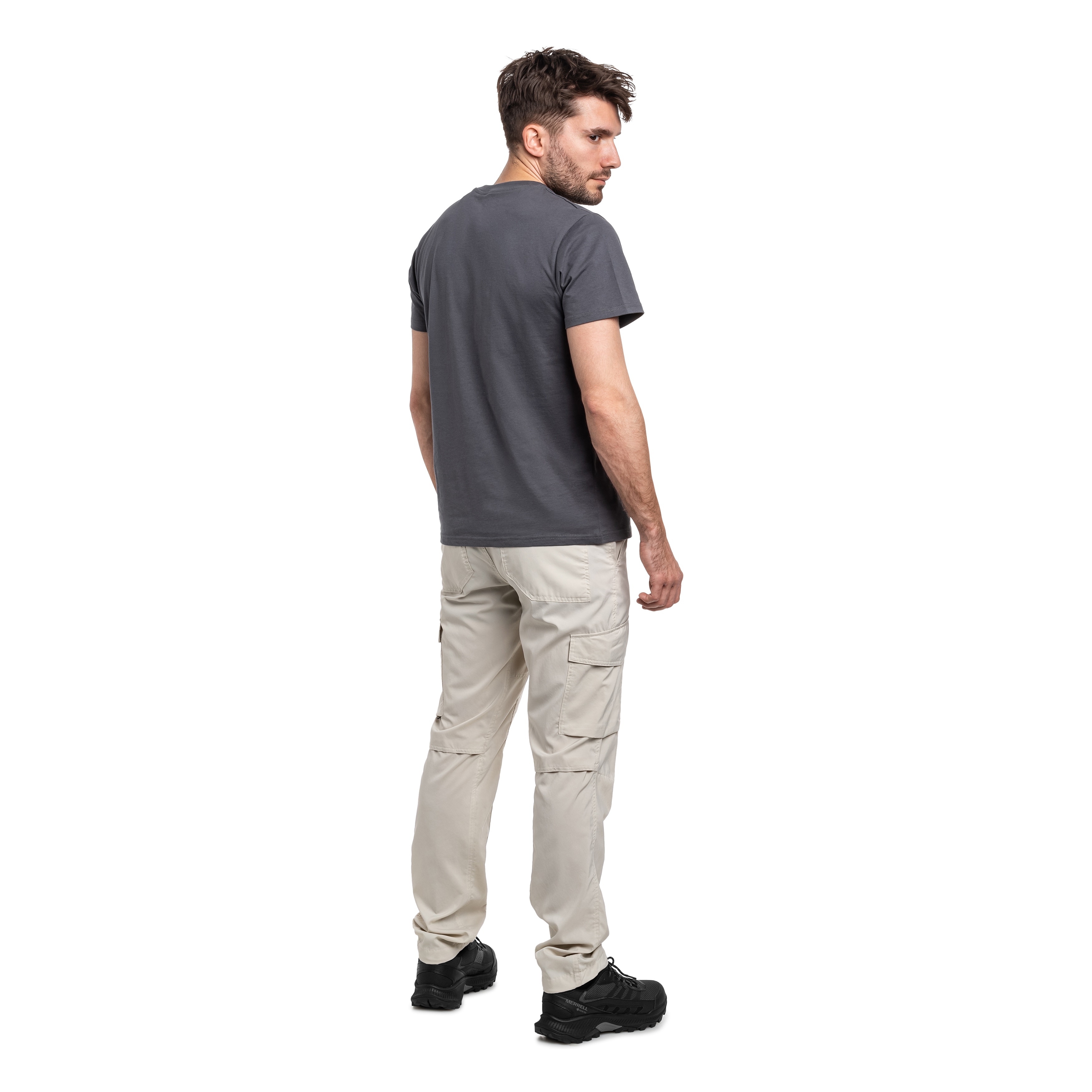 Pantaloni cargo Columbia Skien Valley Insect Shield - Dark Stone