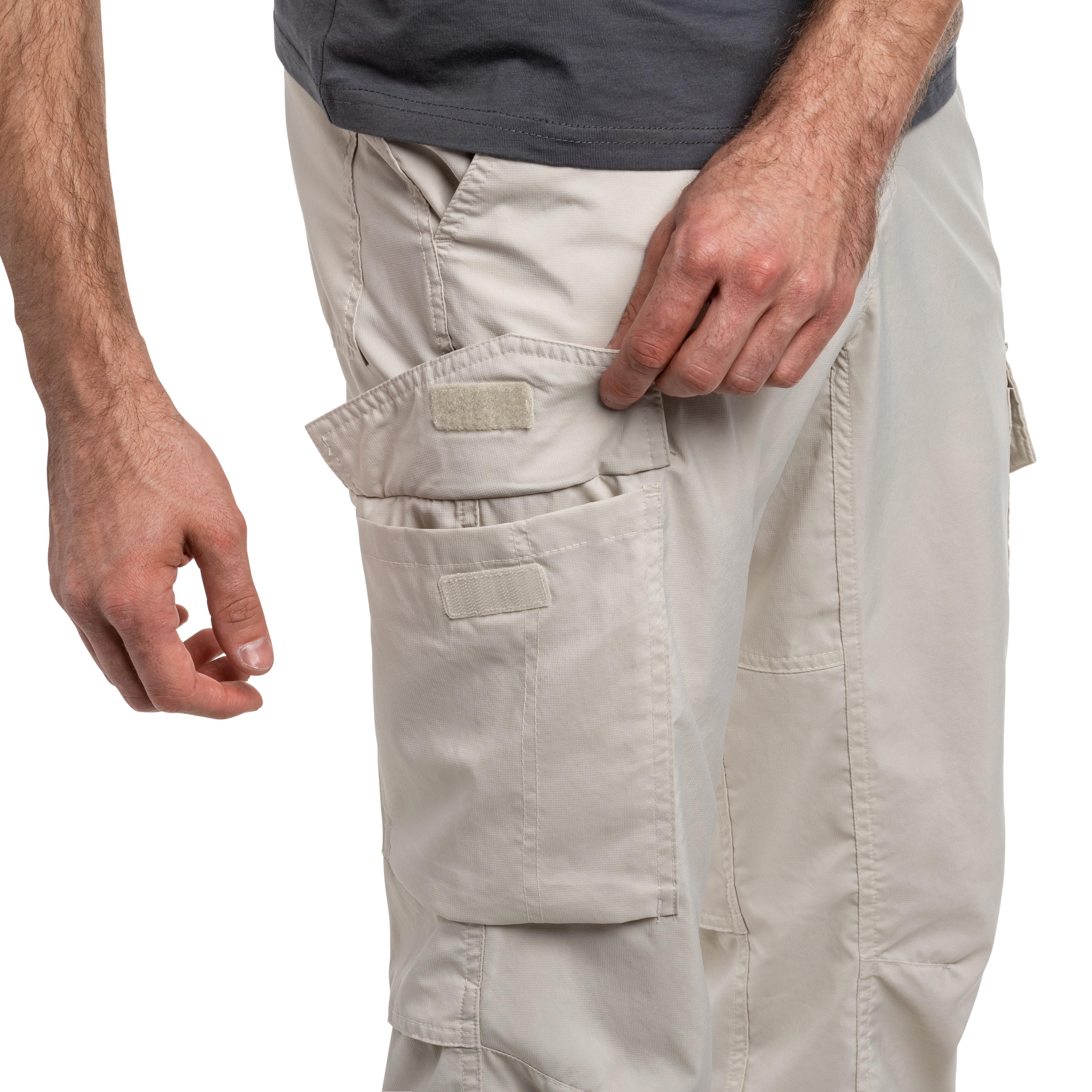 Pantaloni cargo Columbia Skien Valley Insect Shield - Dark Stone