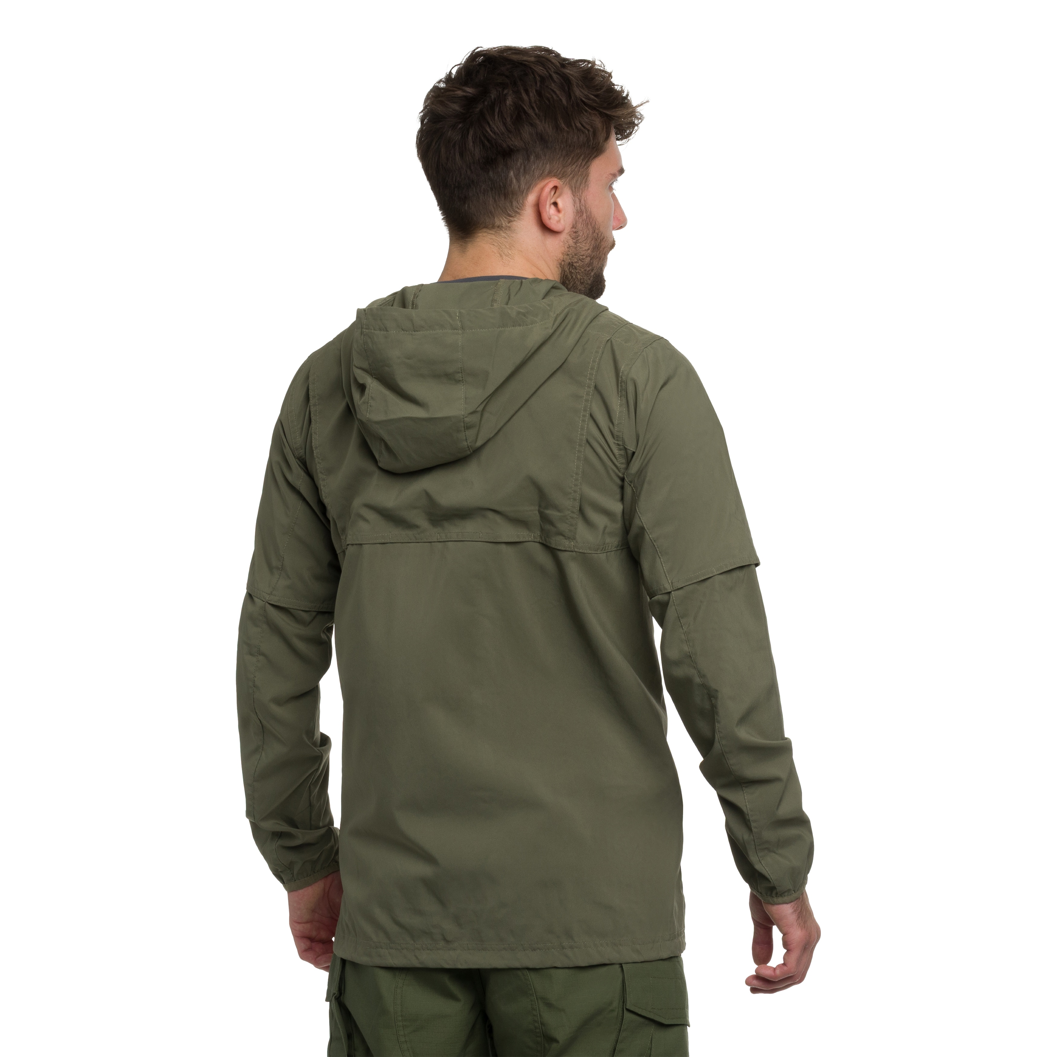 Giacca Columbia Skien Valley Hooded Insect Shield - Stone Green