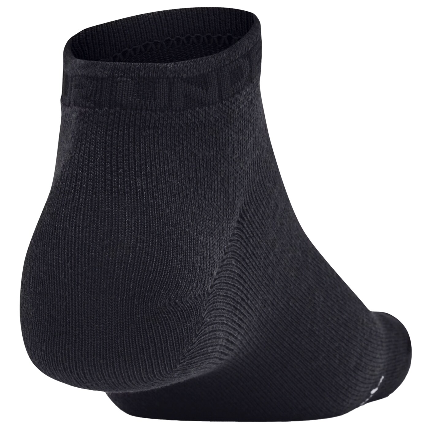 Calze basse Under Armour Essential Low Cut - Black/Halo Grey, 6 paia