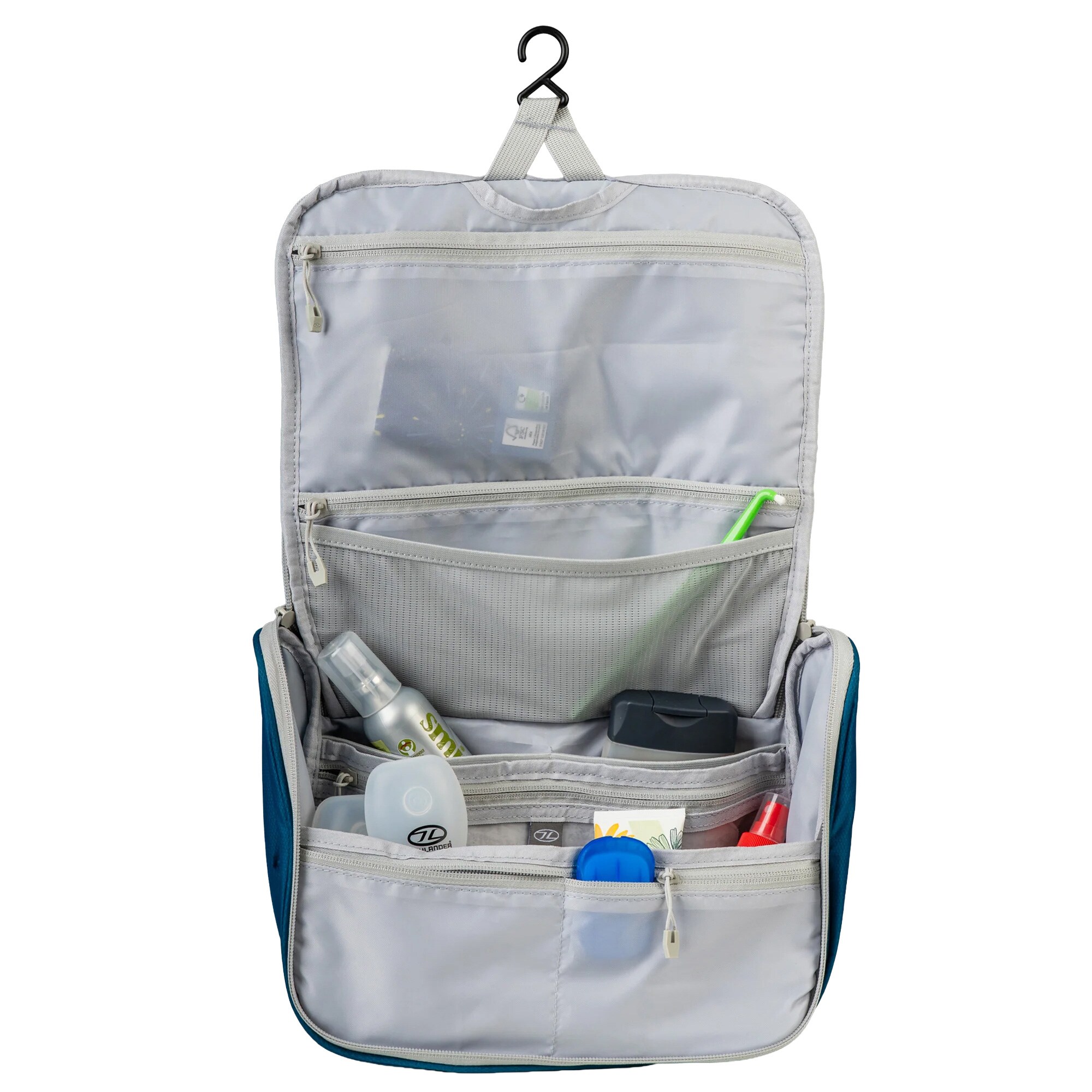 Beauty case Highlander Outdoor Jumbo Toiletry Kit - Cool Blue
